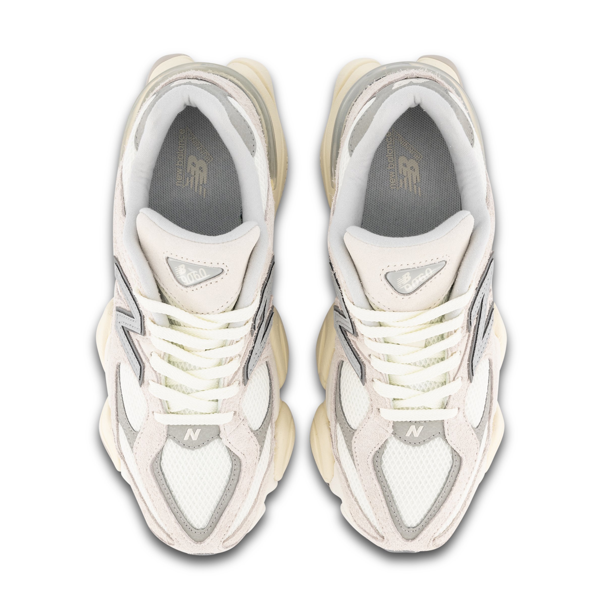 New Balance 9060 White & Silver | Sea Salt Silver NB 9060 | Hype DC
