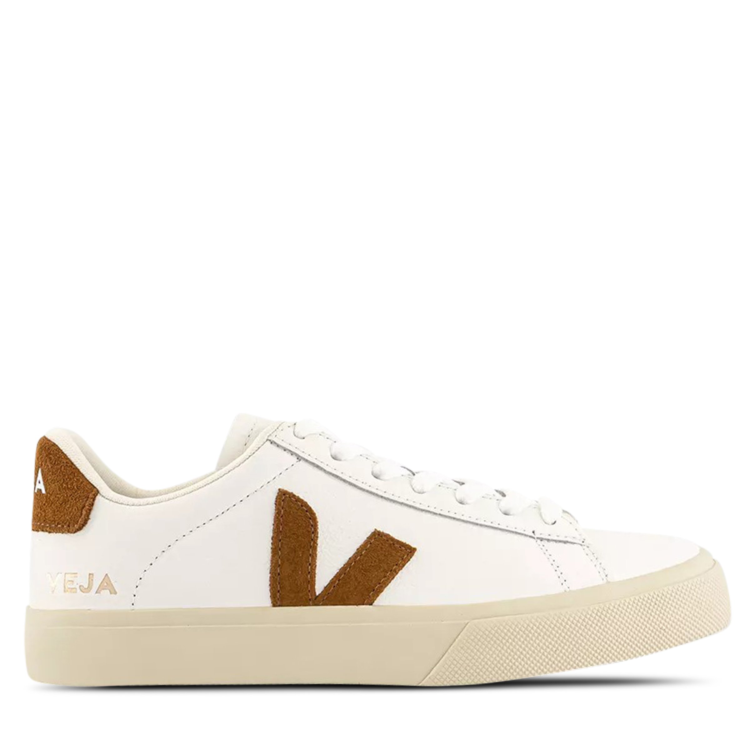 VEJA Campo White/Cognac | Hype DC