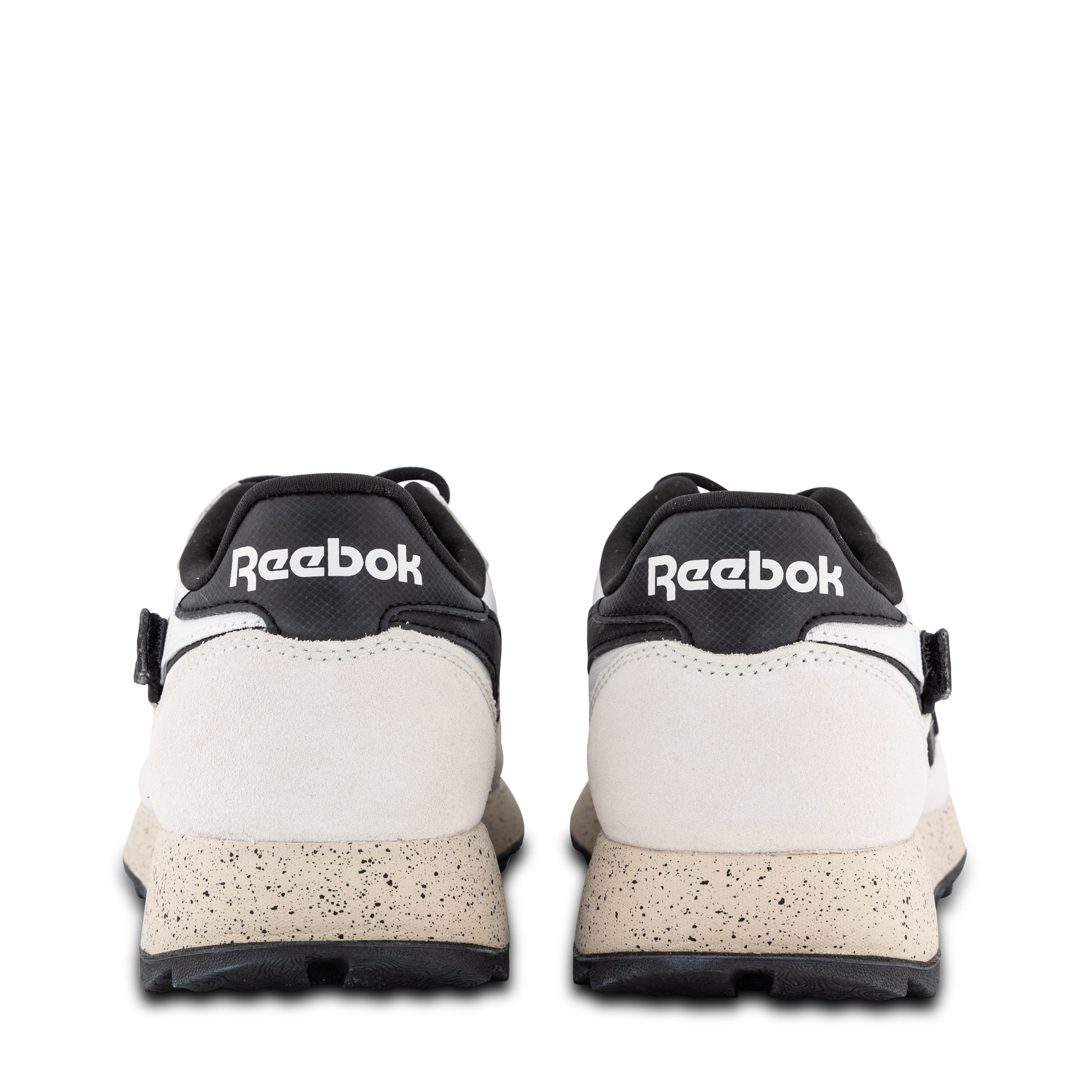 Reebok Classic Leather Winter White Grey Black Hype DC