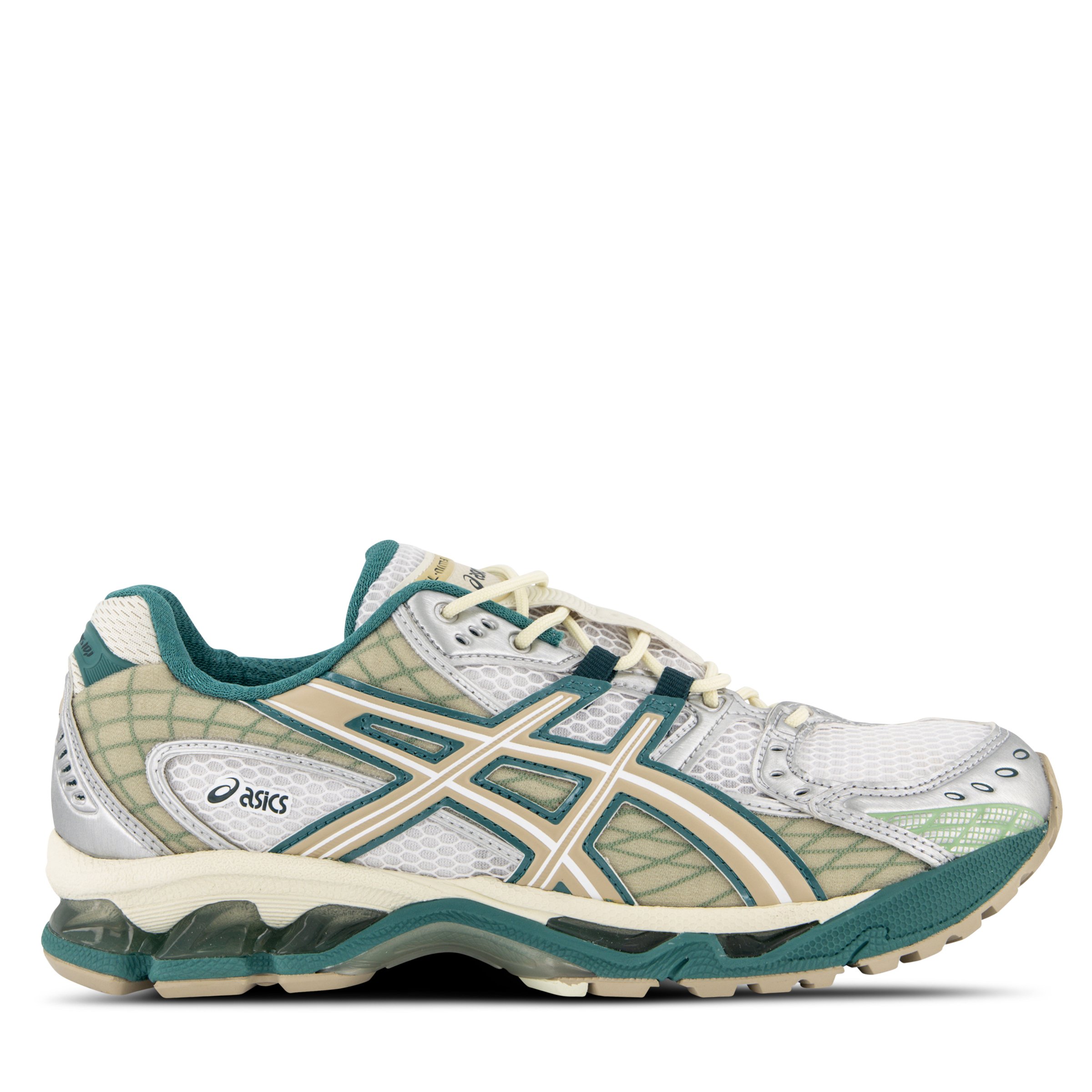 ASICS GEL-Nimbus 10.1 White/Rainy Lake | Hype DC