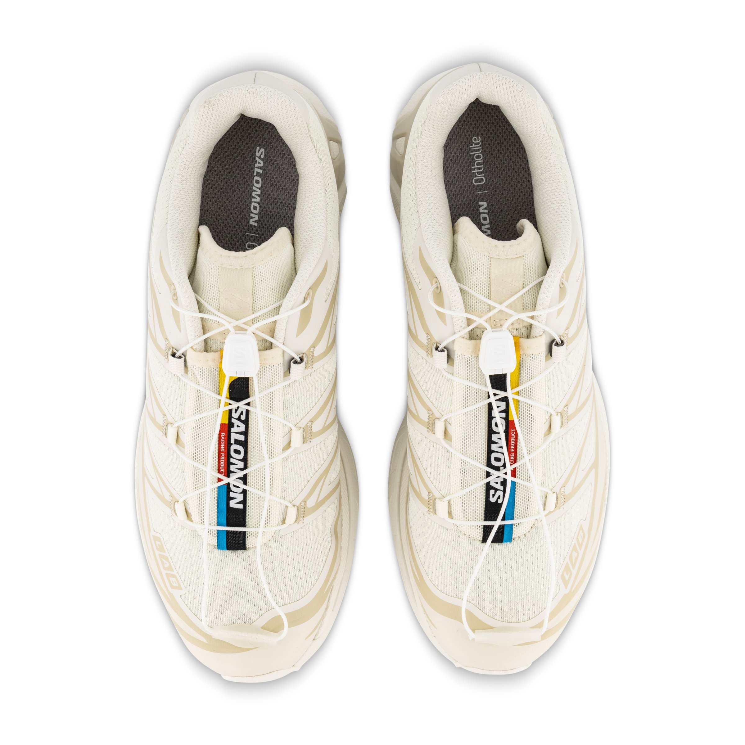 Salomon XT-6 sneakers in Vanilla Ice & Almond Milk | Hype DC