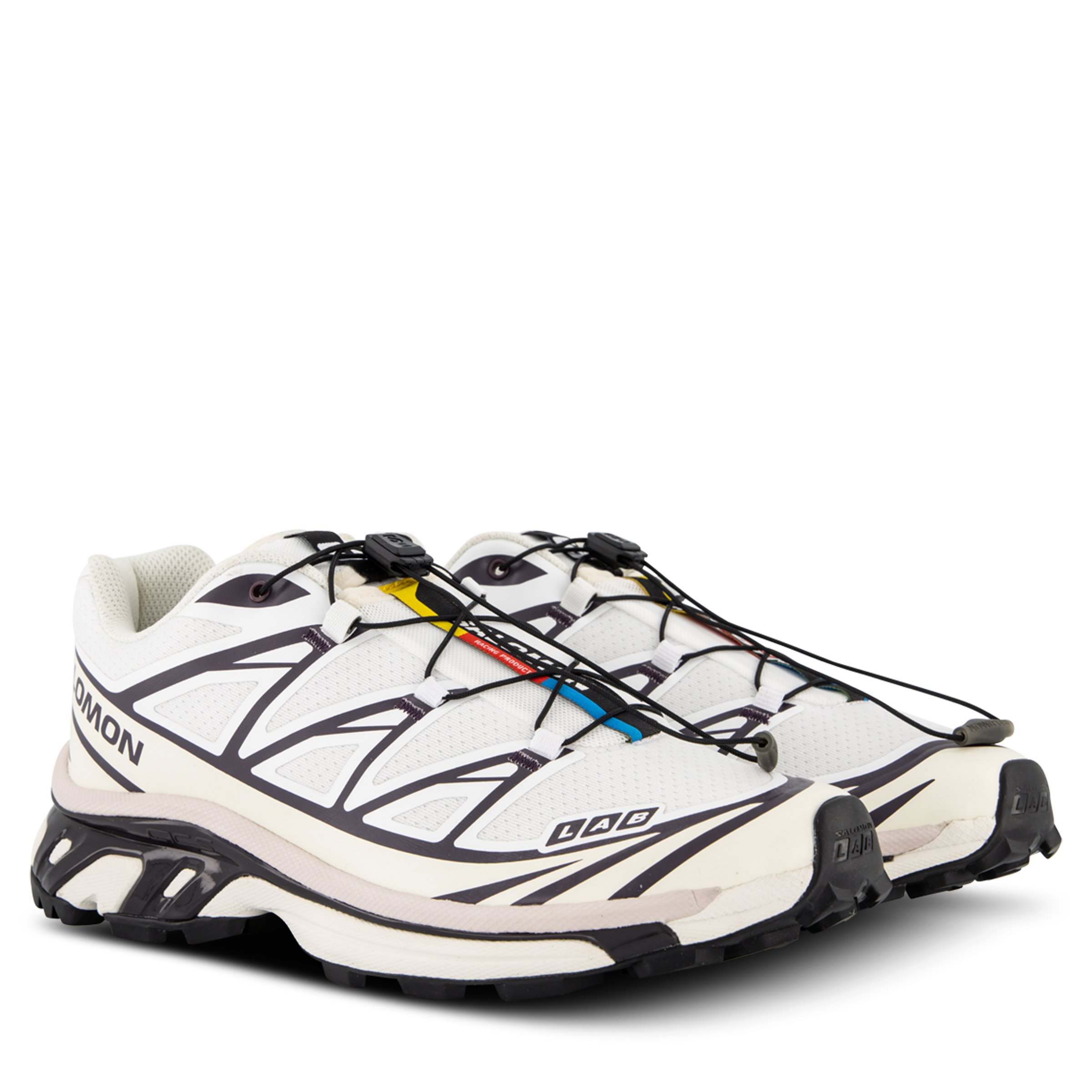 Salomon XT-6 White / Vanilla Ice / Plum Perfect | Hype DC