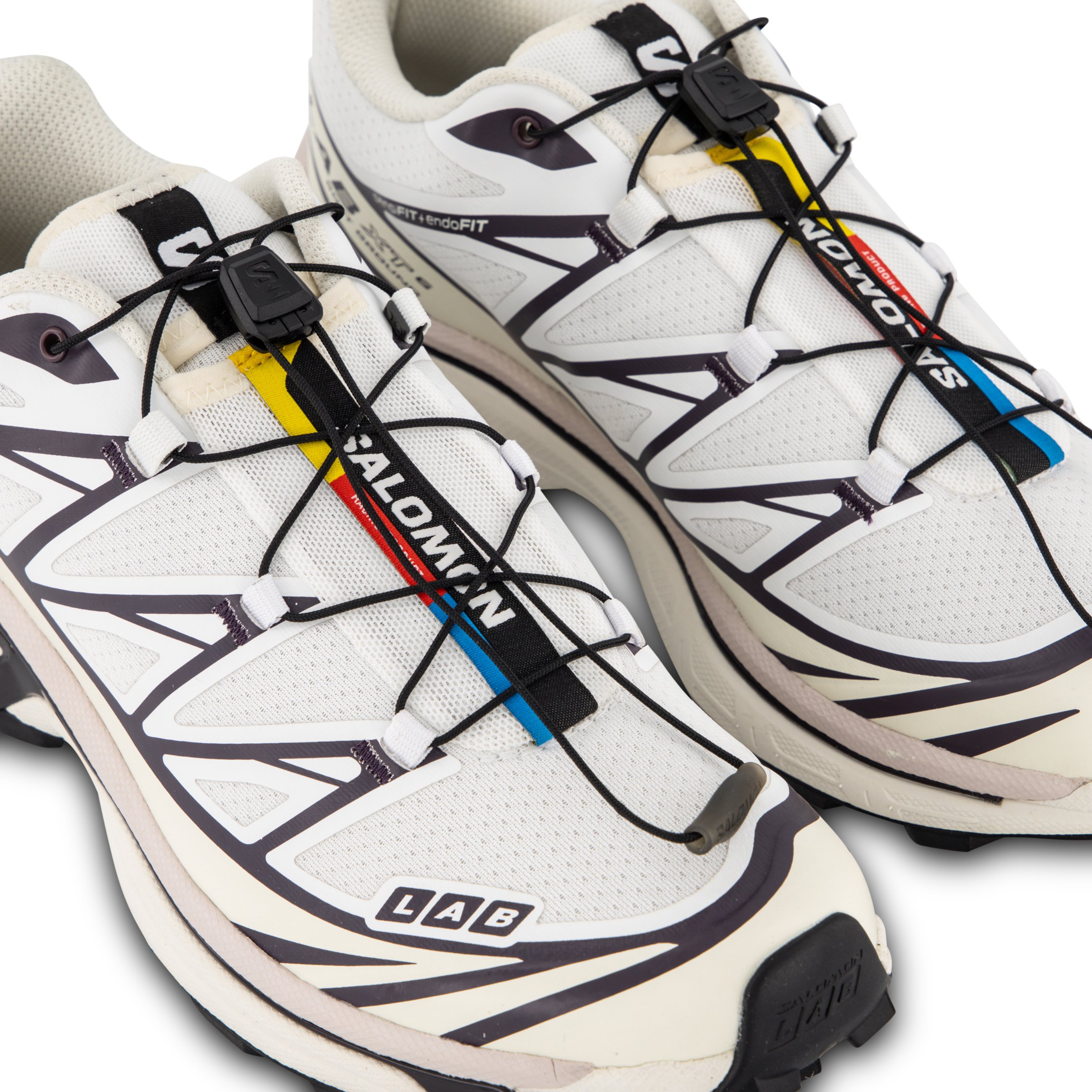 【関税&送料込】Salomon Sneaker Xt-6 White Vanilla Ice Plum XT-6 'White Vanilla Ice Plum' (L47864600) Clean, crisp, and