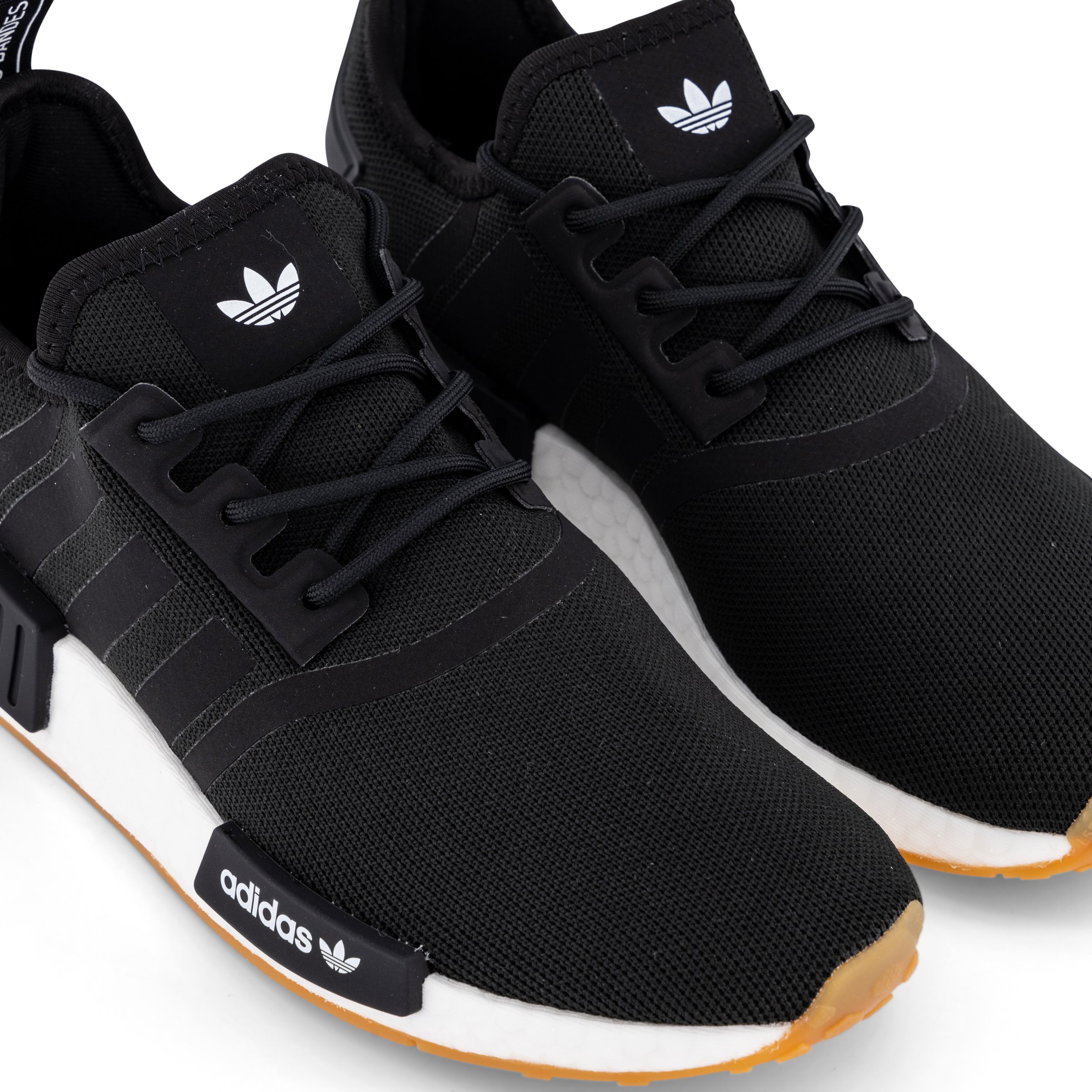 Adidas originals nmd_c2 outlet trainers core black/core black/gum