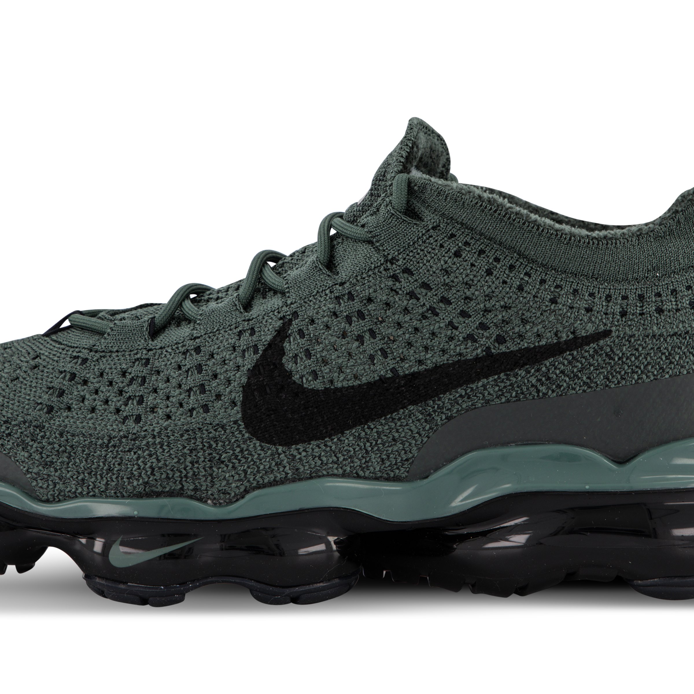 Vapormax knit black on sale