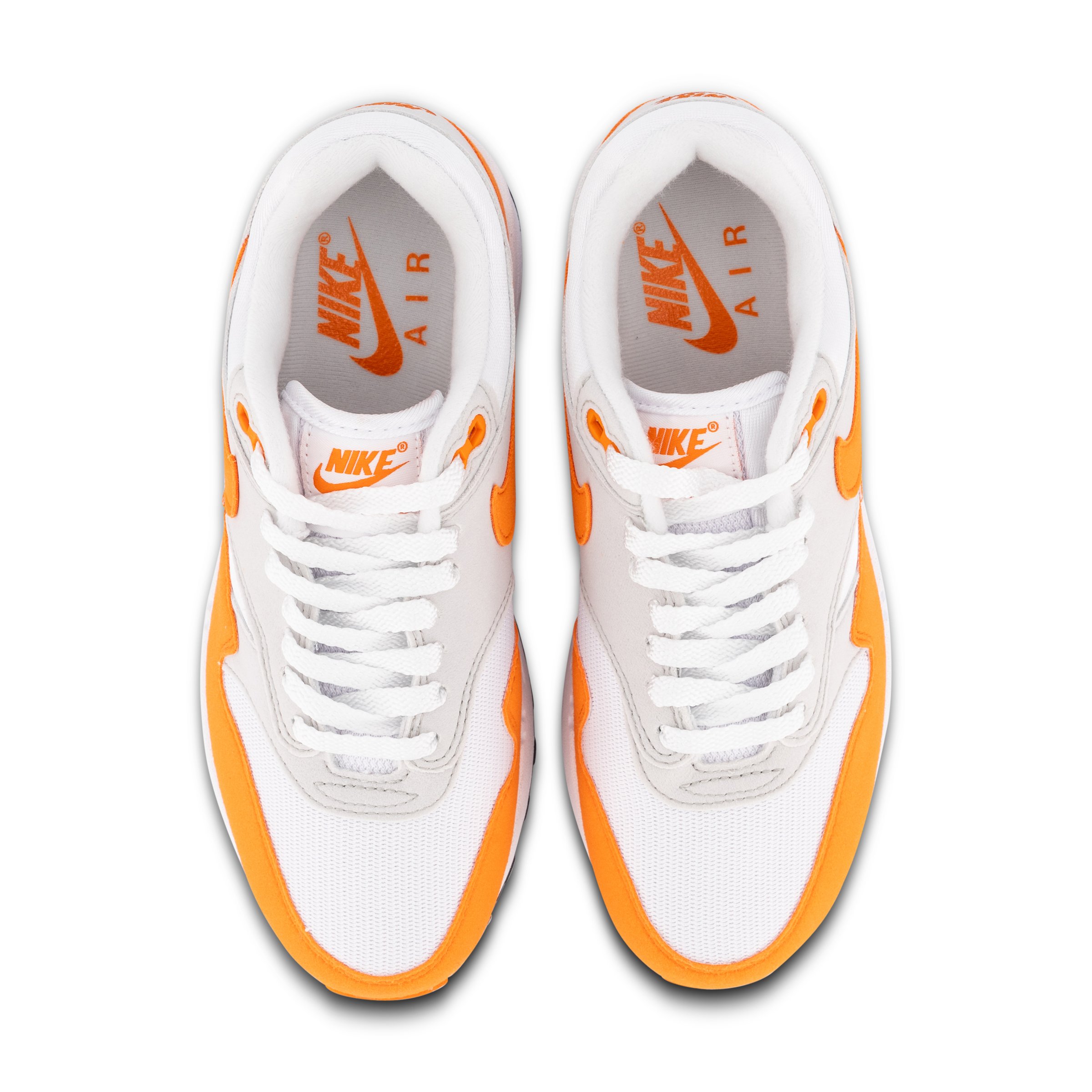 Grey and orange nike shoes best sale
