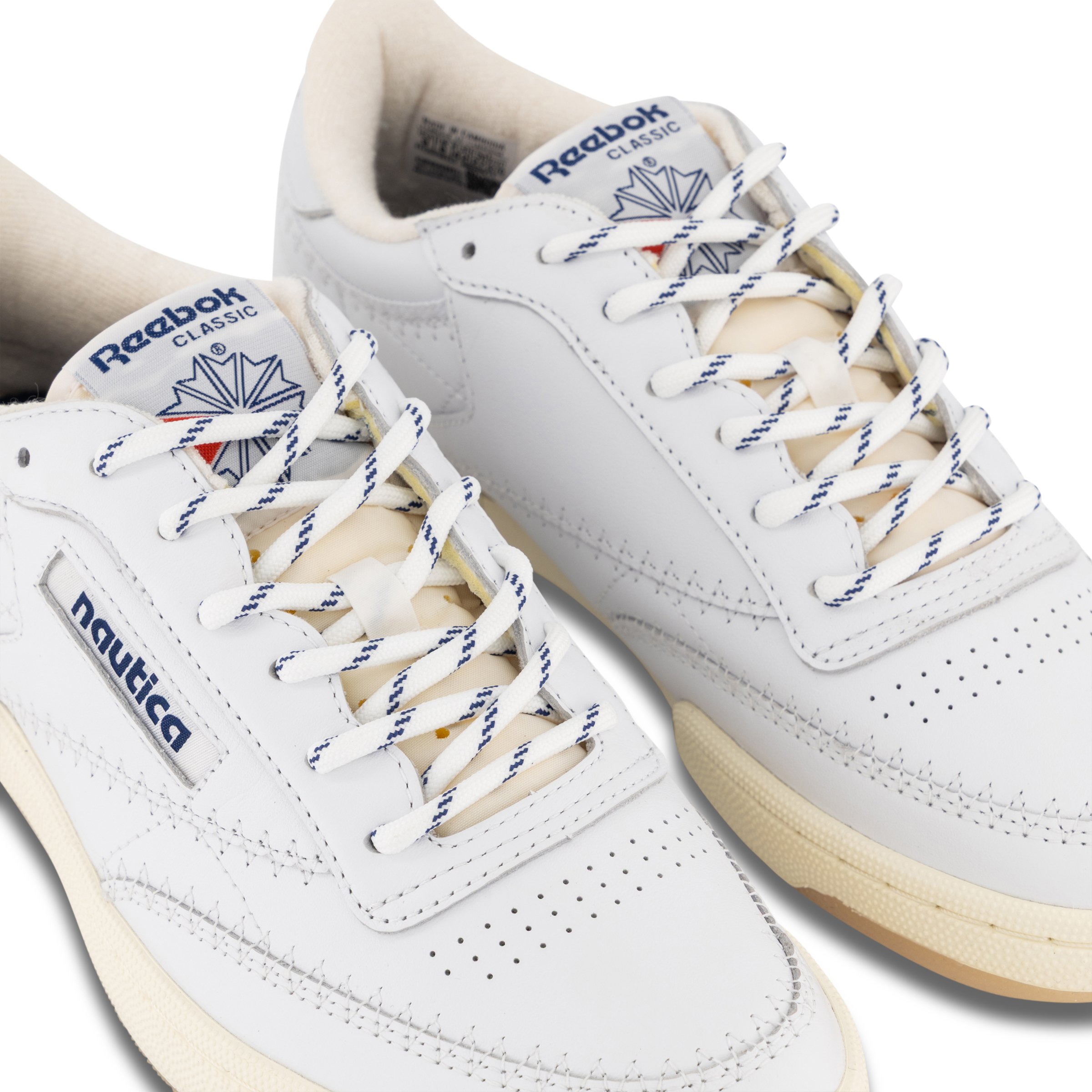 Reebok X Nautica Club C 85 Vintage White | Hype DC