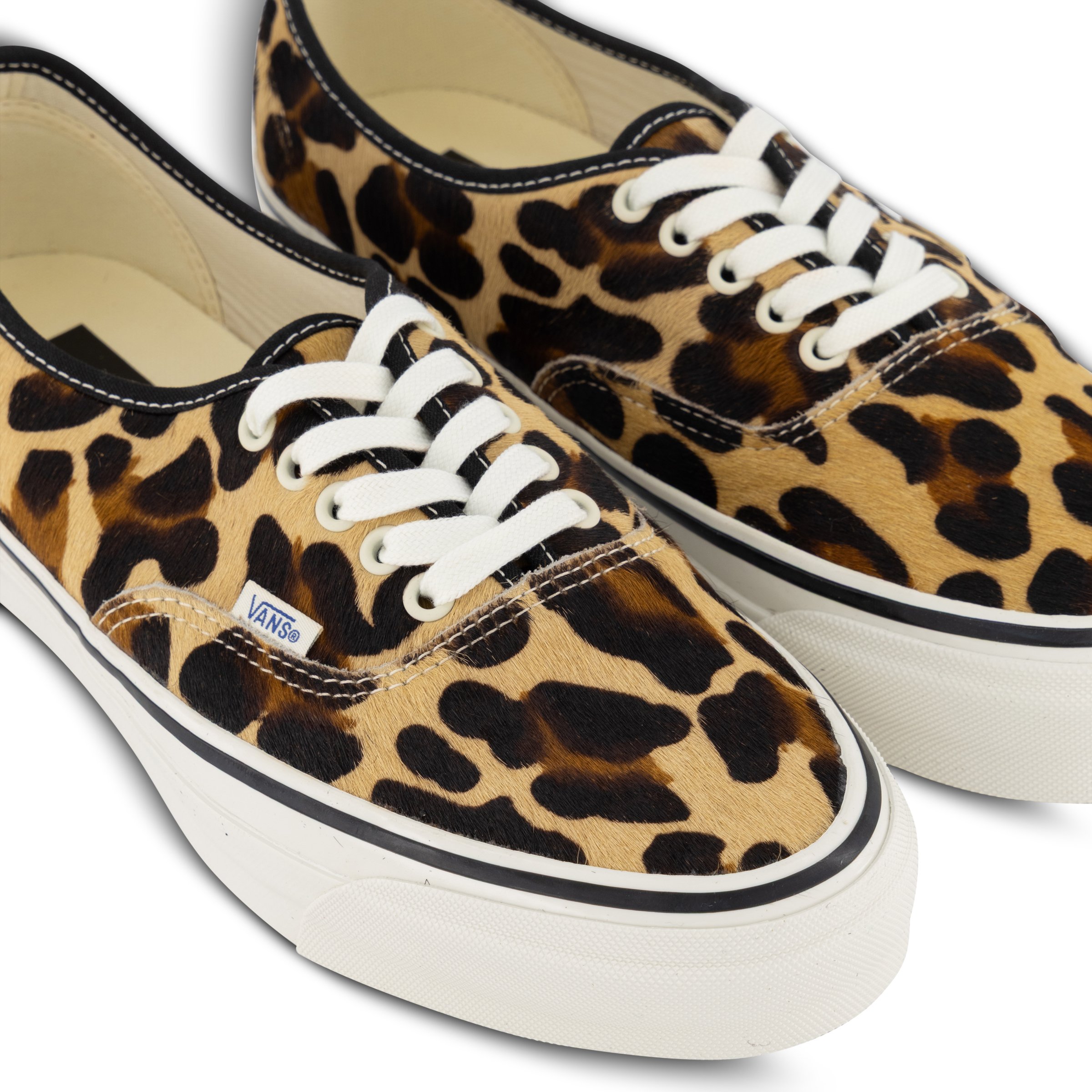 Vans Premium Authentic Pony Hair/Marshmallow/Leopard | Hype DC