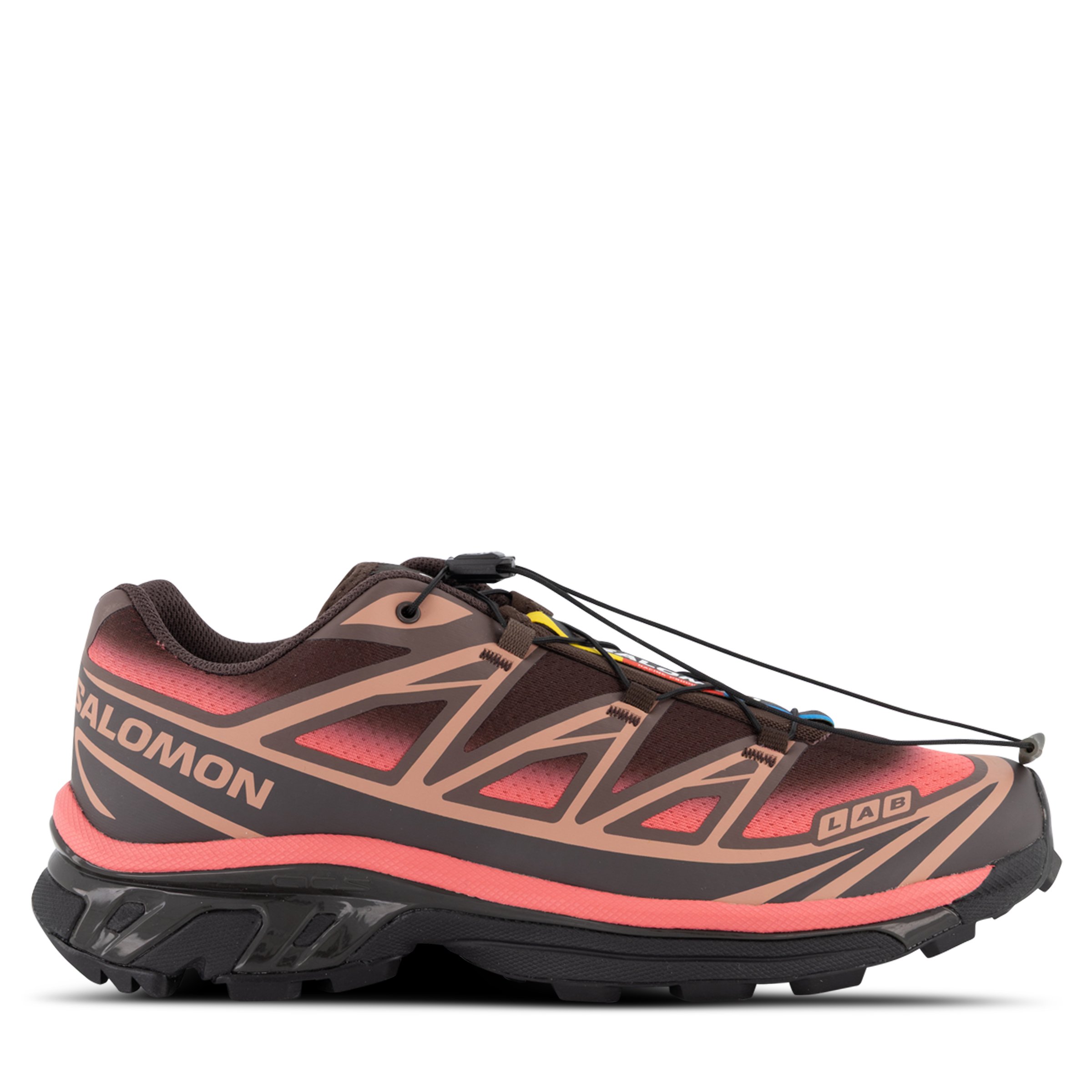 Salomon XT-6 Skyline Black Coffee / French Roast / Rouge Red | Hype DC