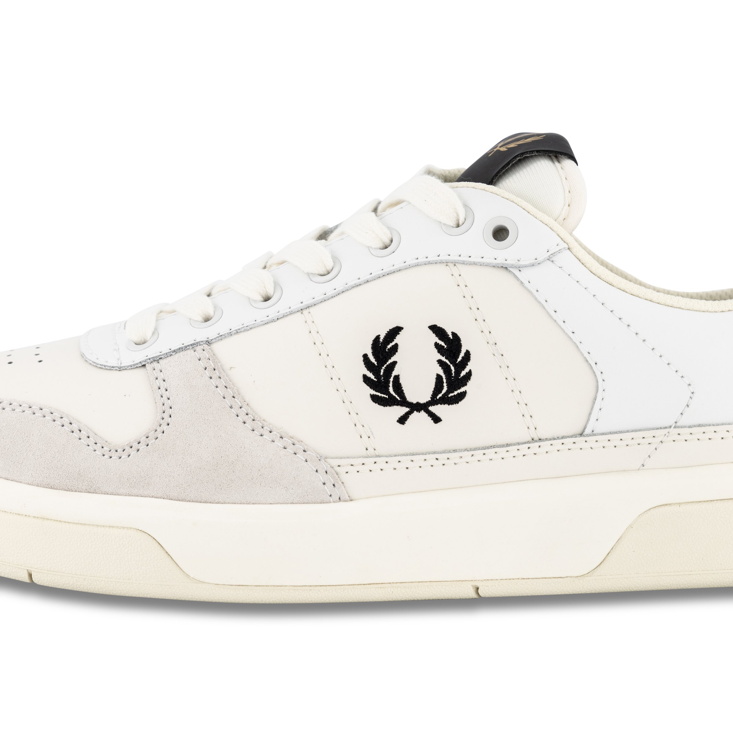 Fred Perry B300 Leather Snow White | Hype DC