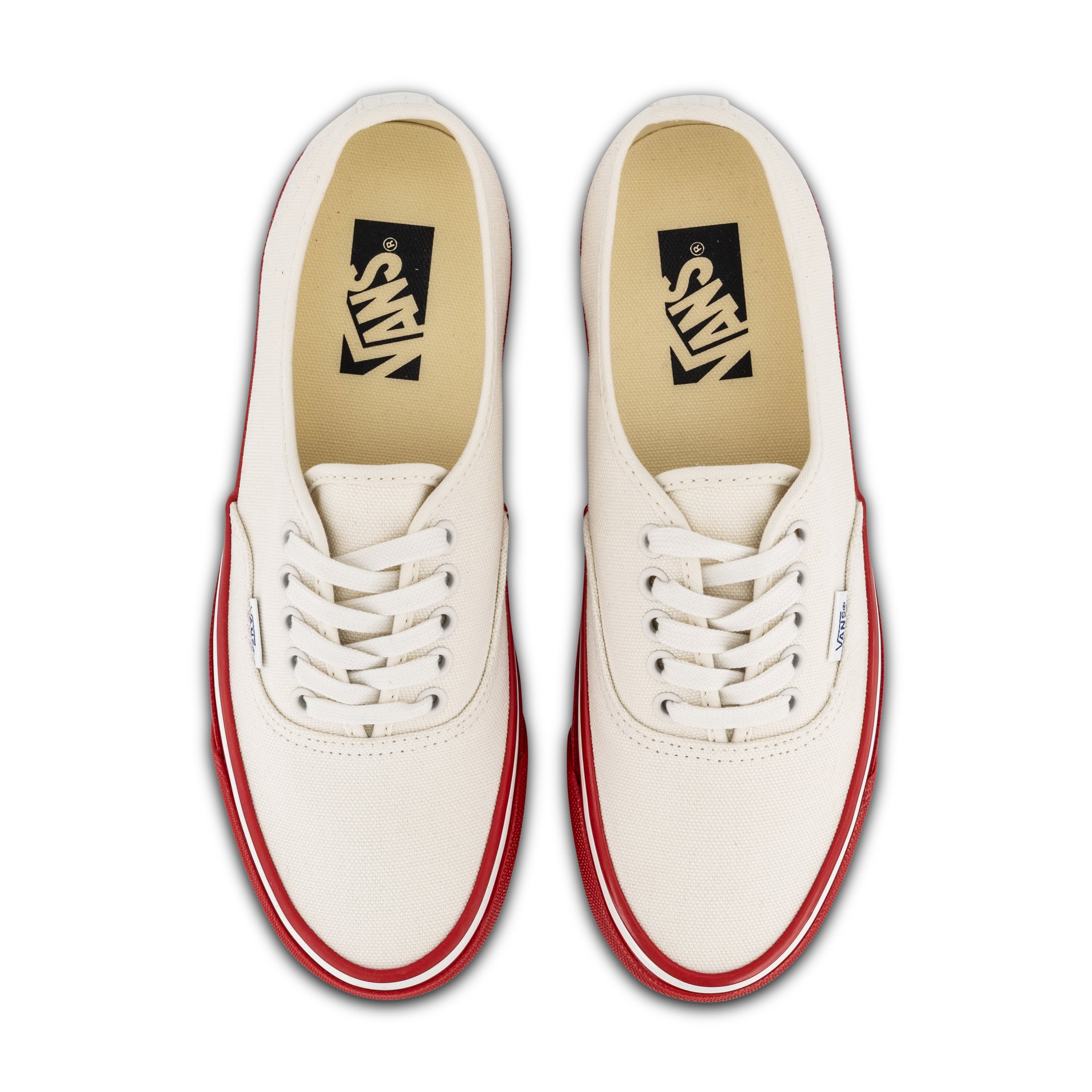 Vans Authentic 44 LX Duck Canvas White/Red | Hype DC