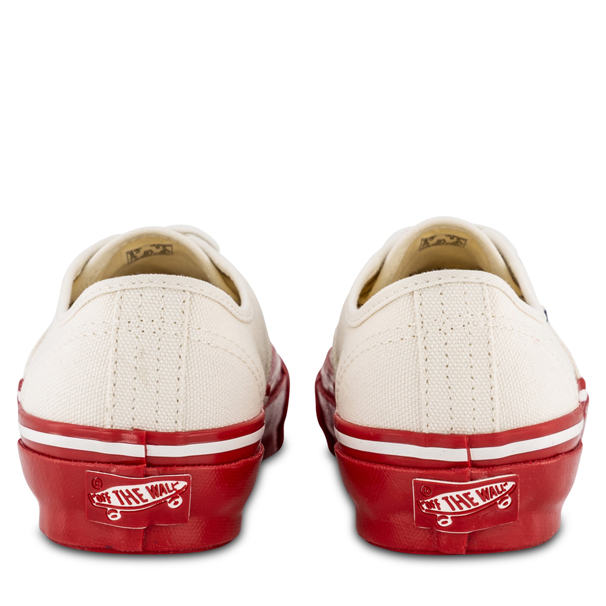 Vans Authentic 44 LX Duck Canvas White/Red | Hype DC