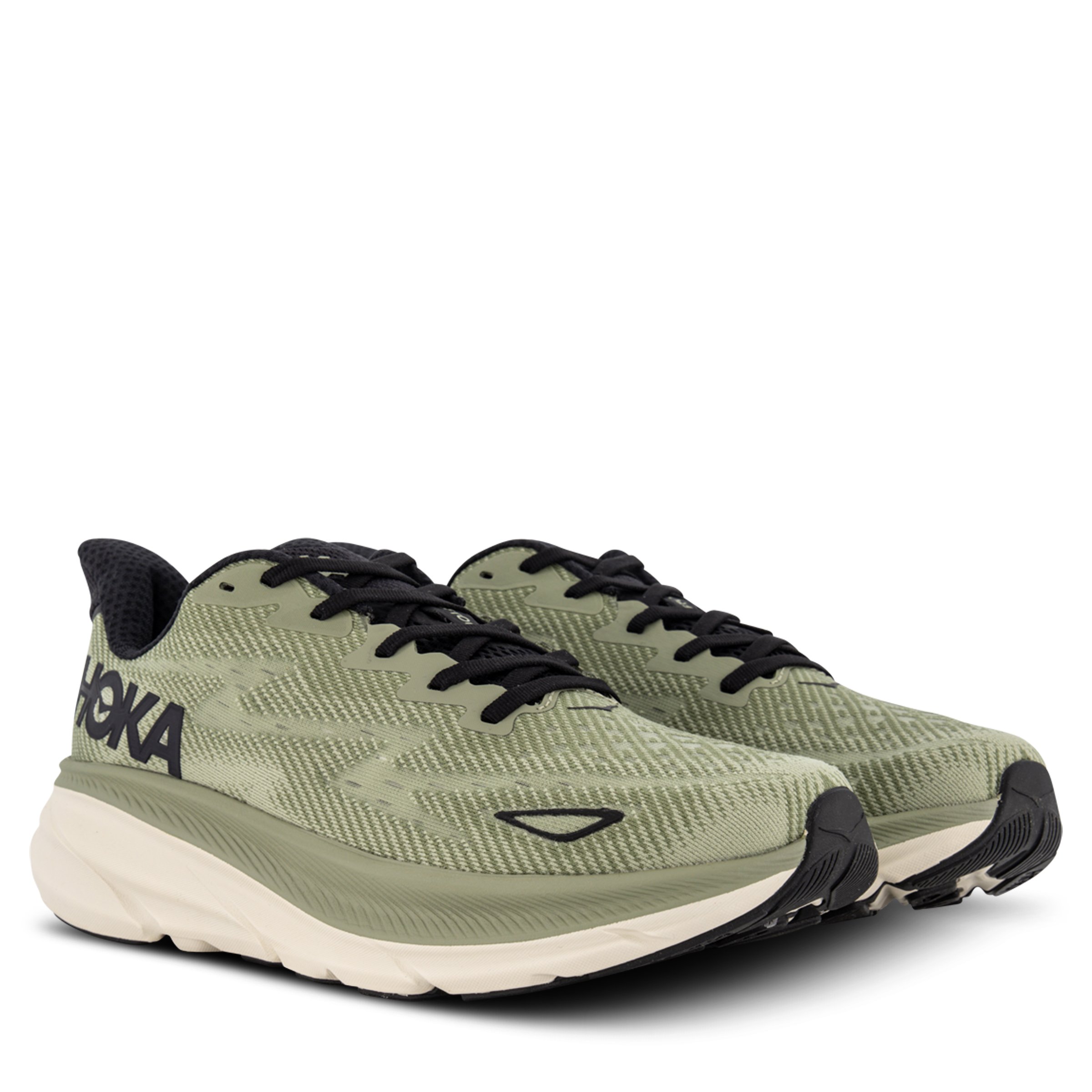 スニーカー HOKA Men Sneakers 1127895 SSFR GREEN Buy HOKA Clifton 9 