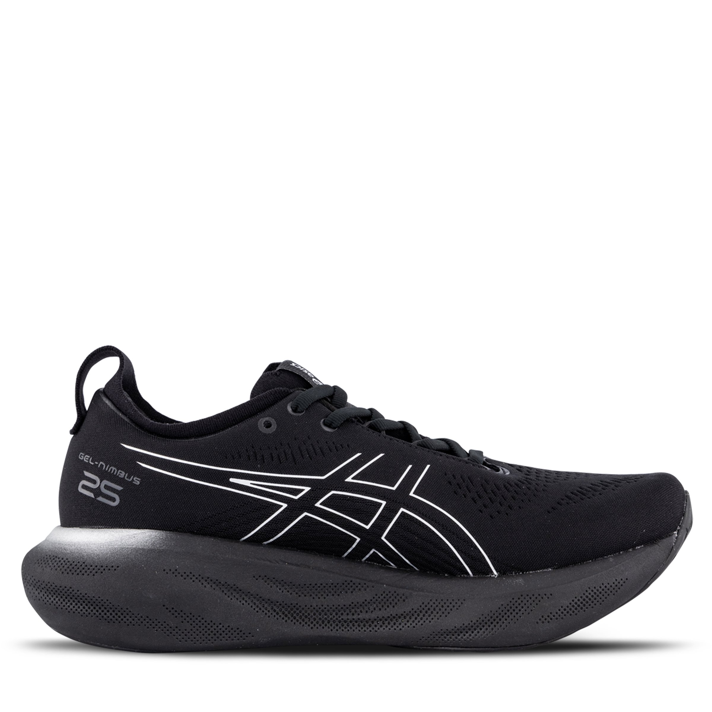 ASICS GEL-Nimbus 25 Black/Pure Silver | Hype DC
