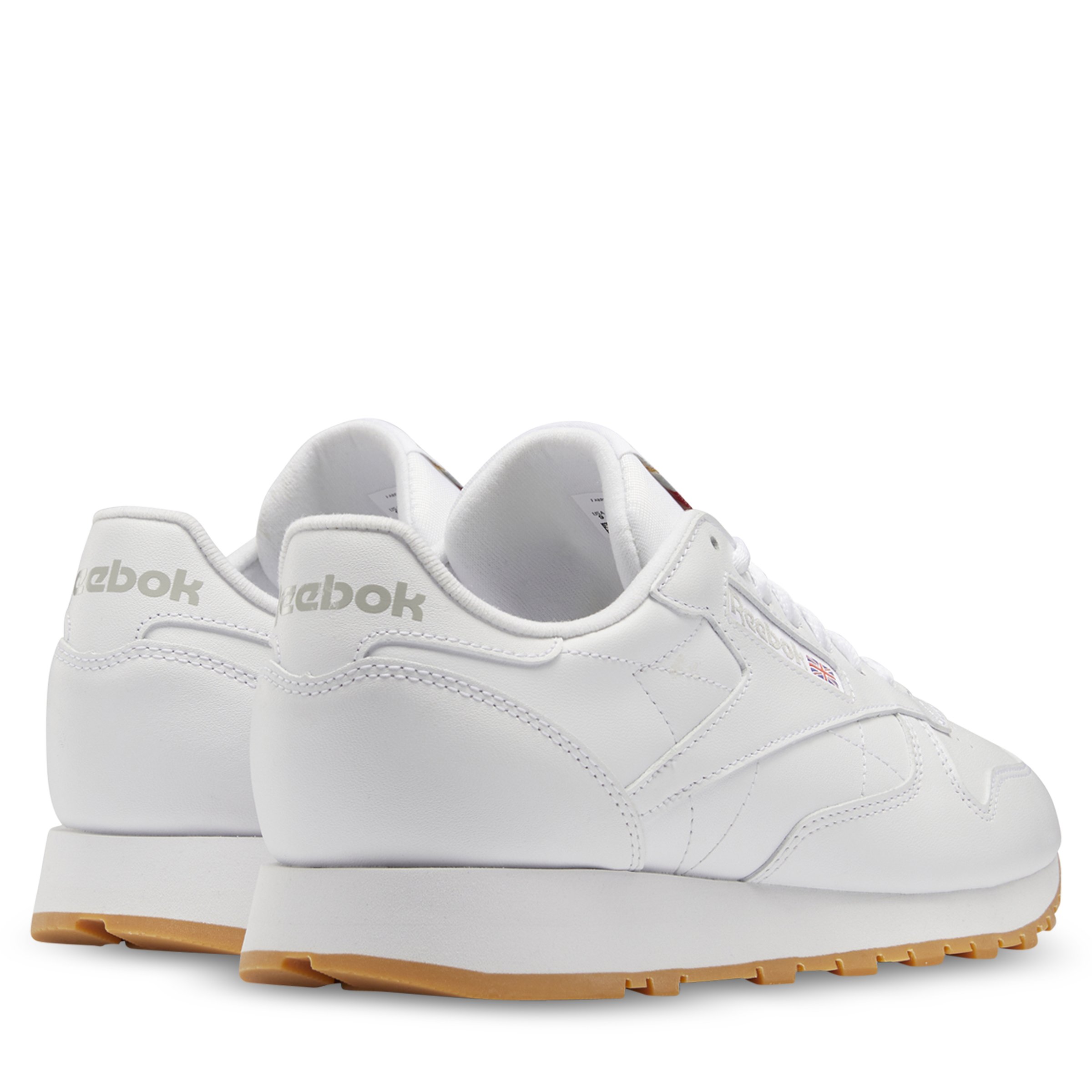 Gray shop reebok classics
