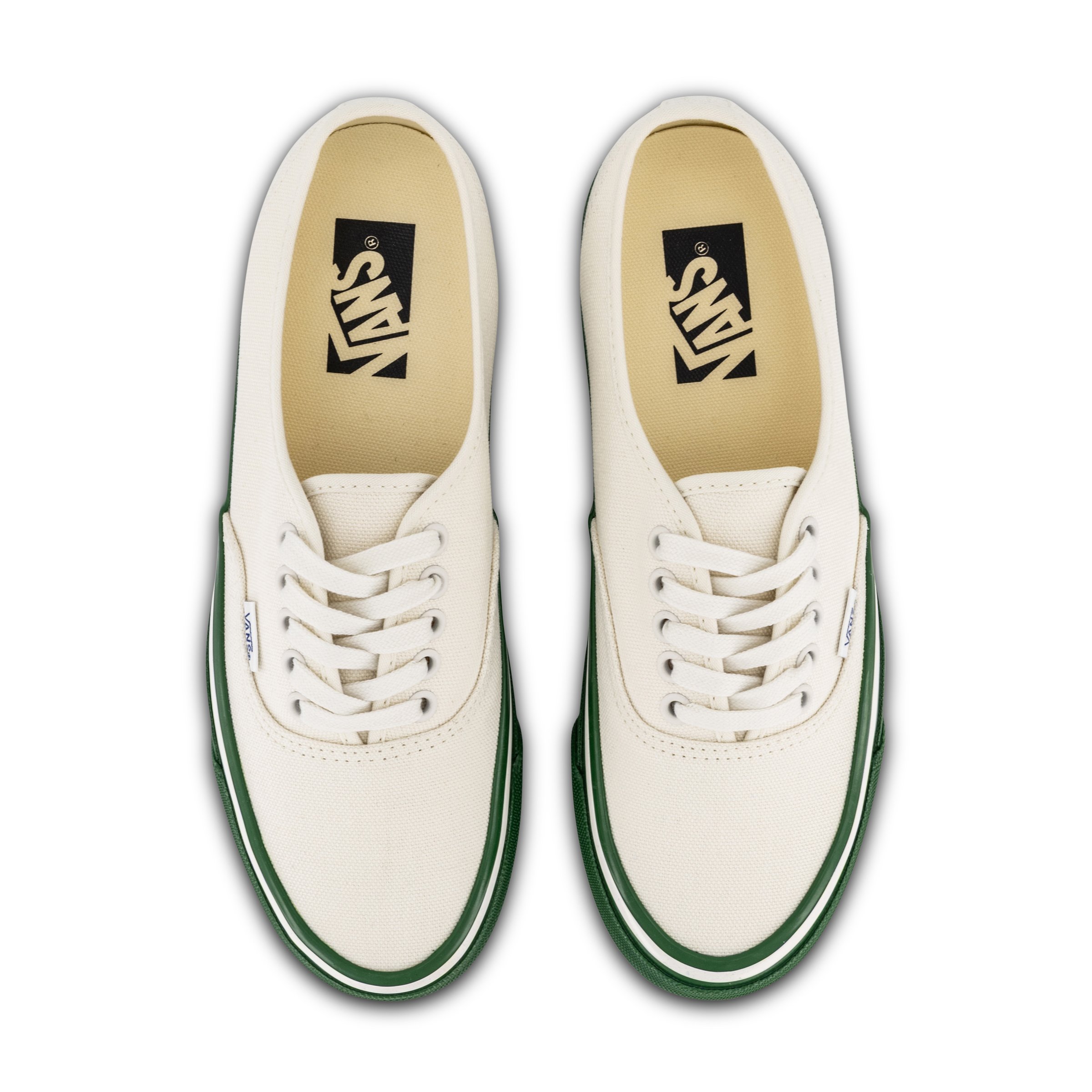 Vans Authentic 44 LX Duck Canvas White/Green | Hype DC Vans Authentic 44 LX Duck Canvas White/Green | Hype DC