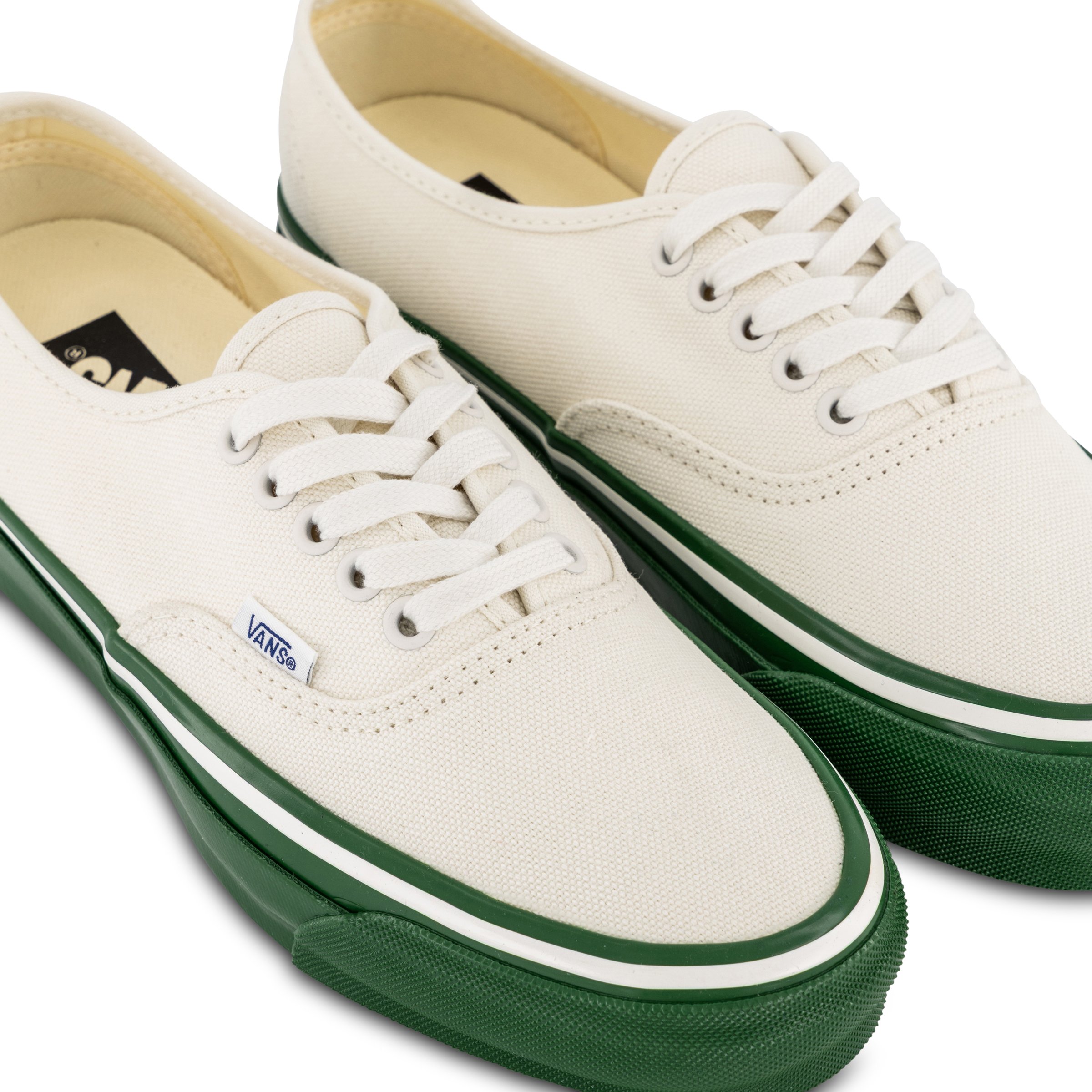 Vans Authentic 44 LX Duck Canvas White/Green | Hype DC