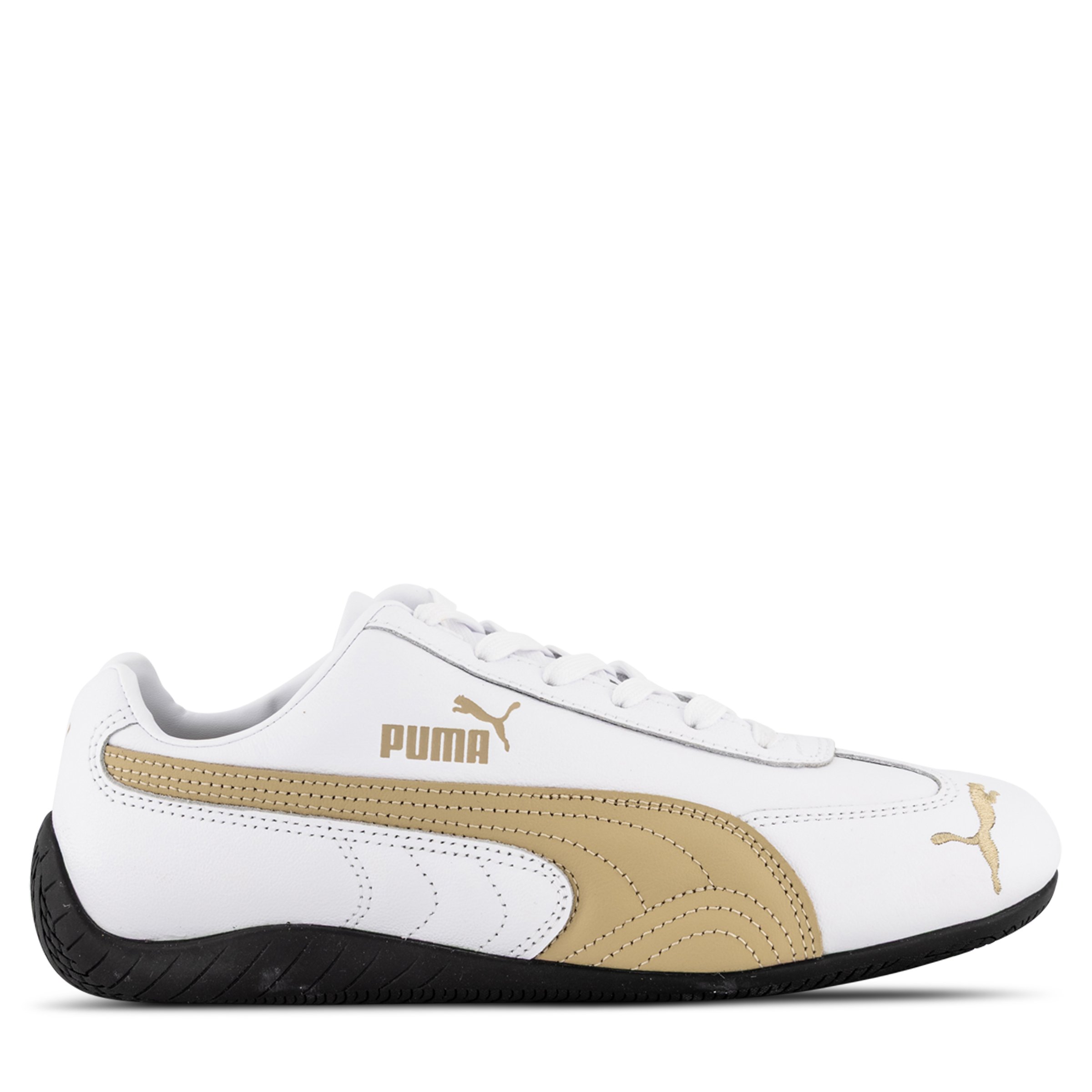 Puma Speedcat OG Sneakers in Haute Coffee/Frosted Ivory