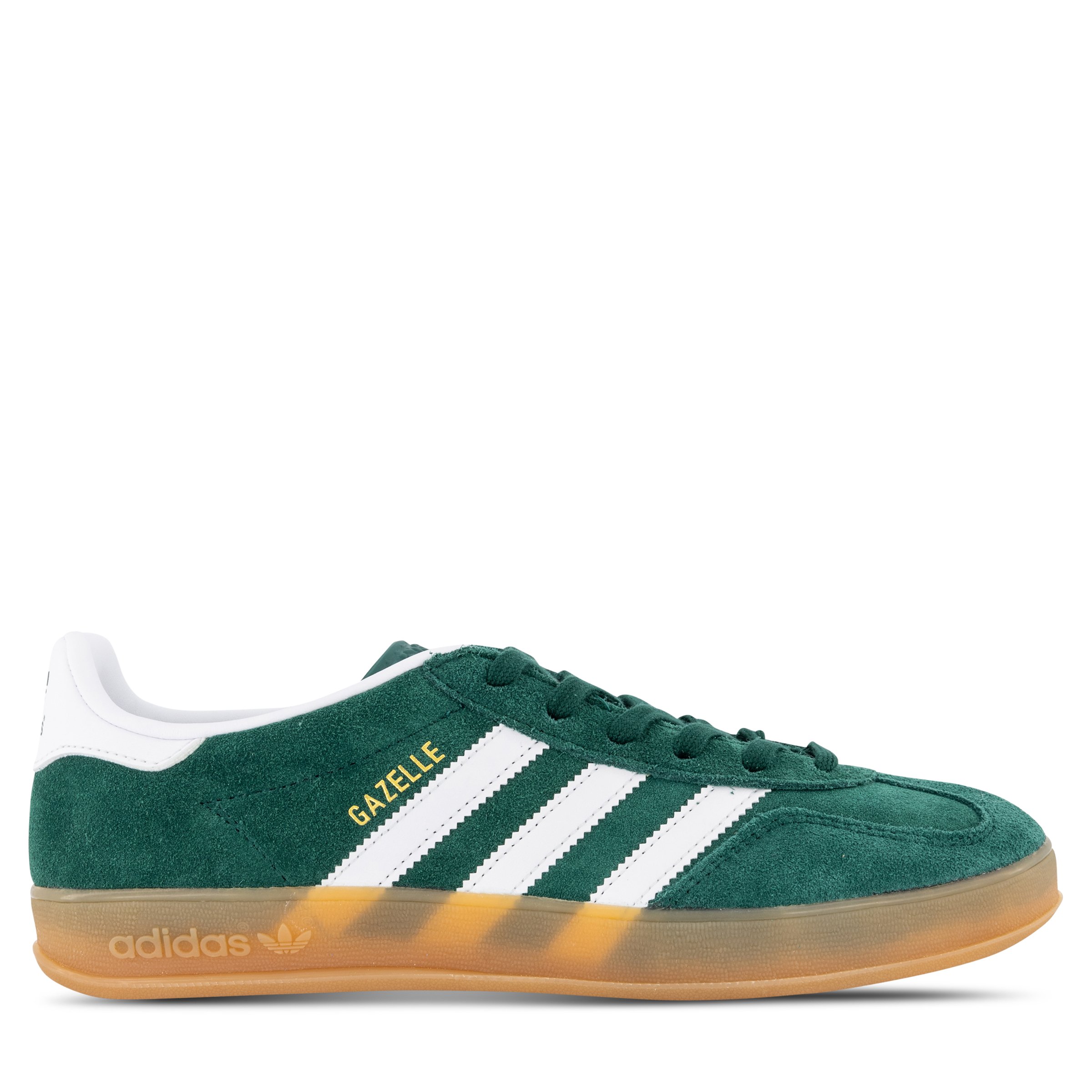 Collegiate Green adidas Originals Gazelle Indoor Hype DC