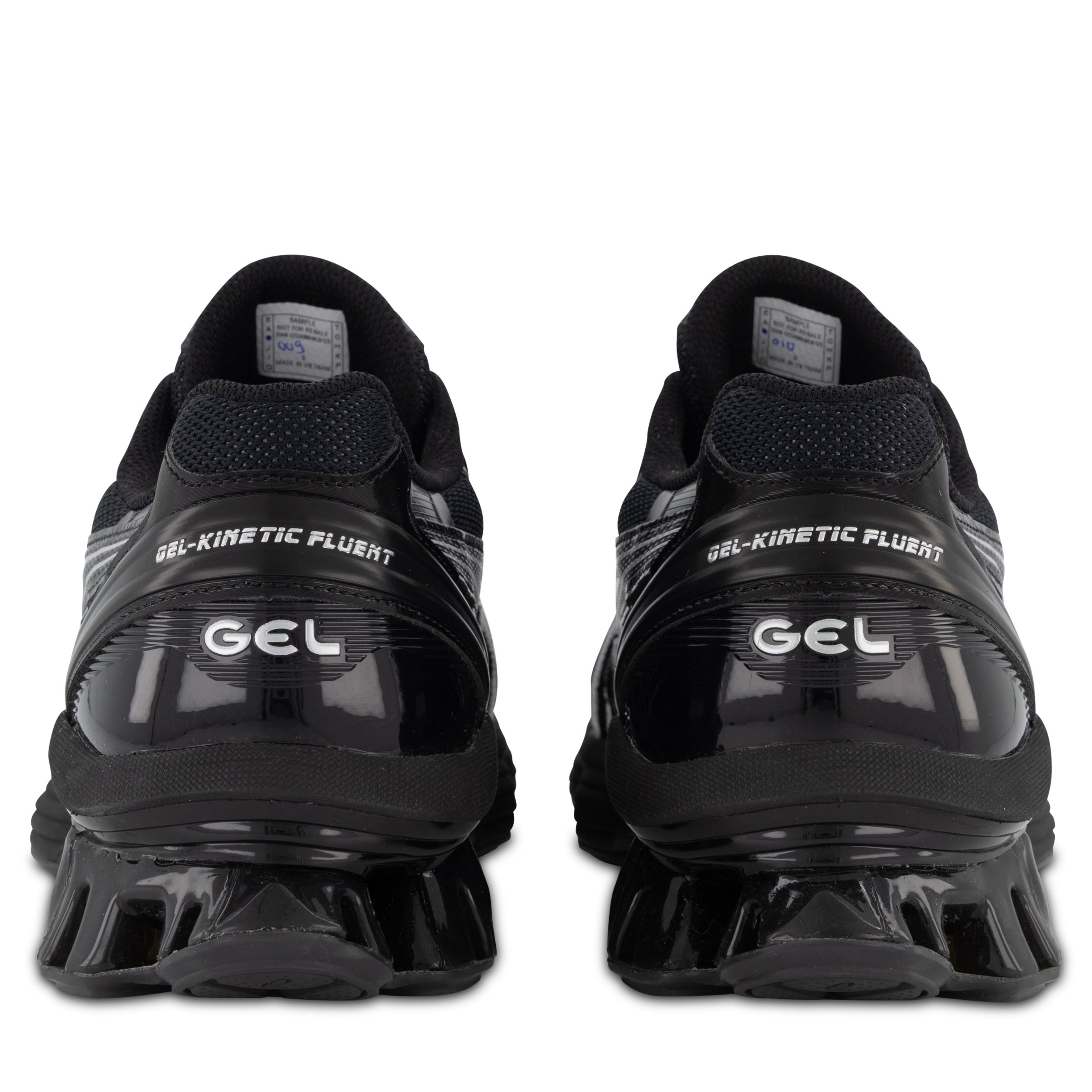ASICS GEL-Kinetic Fluent Black/Pure Silver | Hype DC