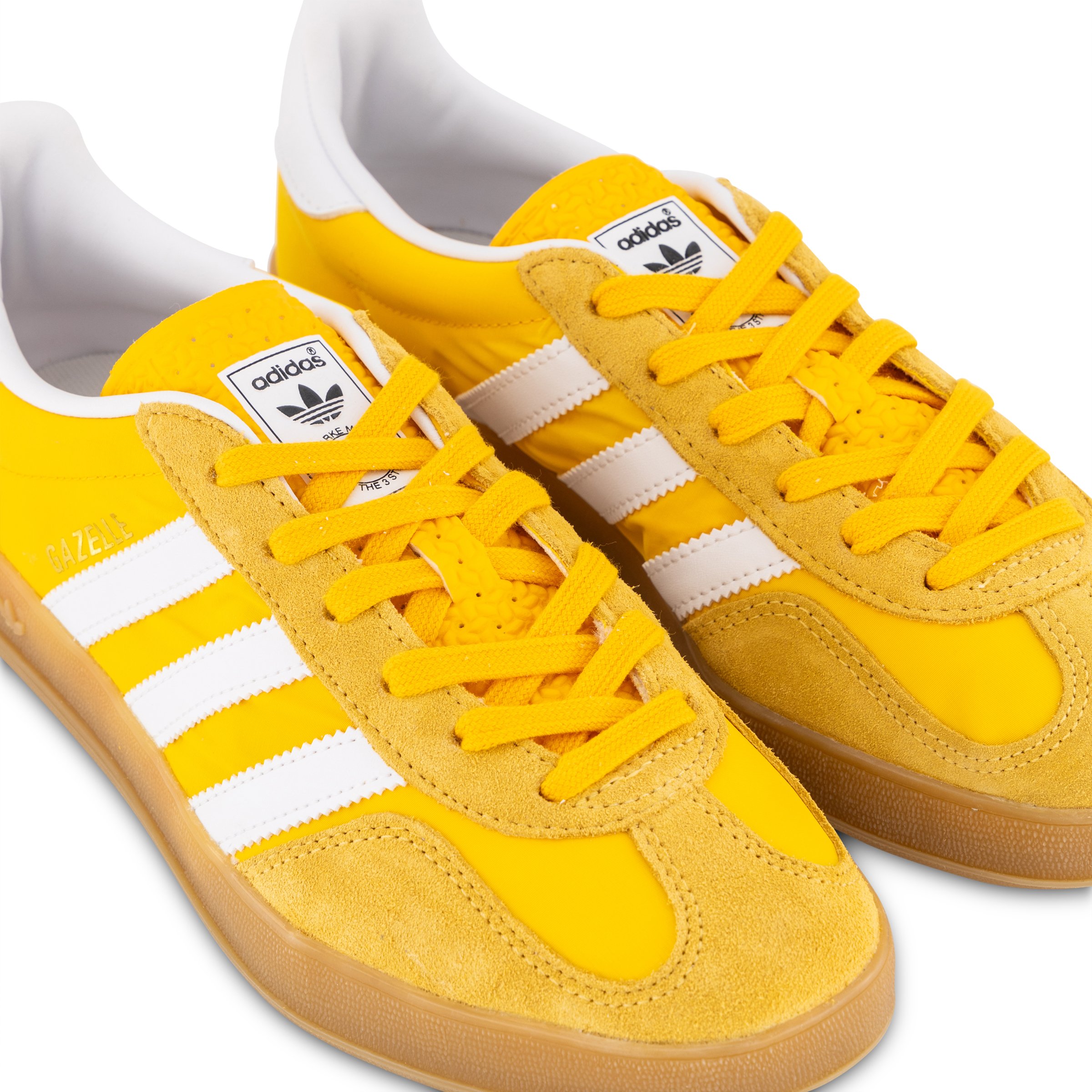 Yellow adidas sneakers cheap