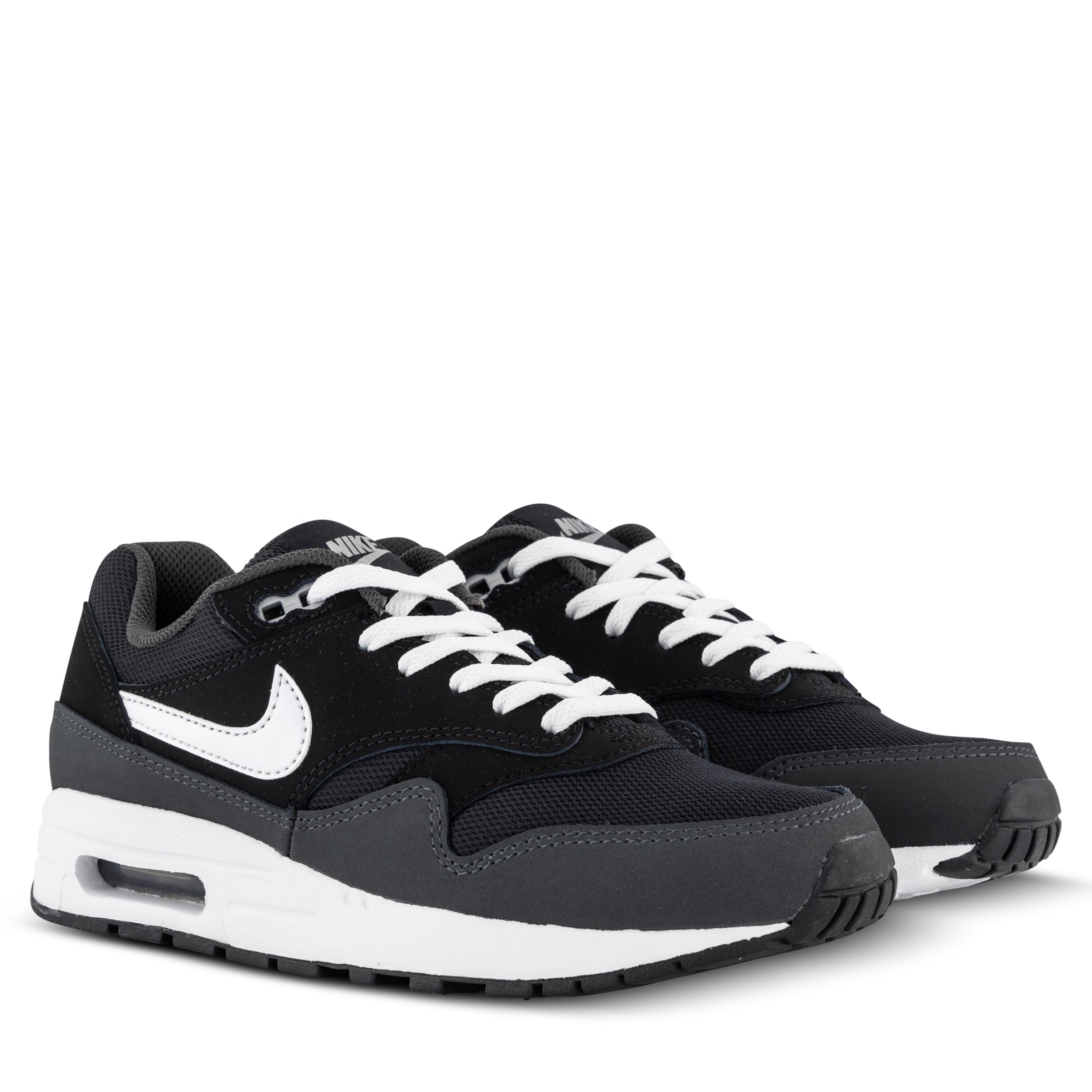 Nike Air Max 1 Youth Black White Anthracite Hype DC