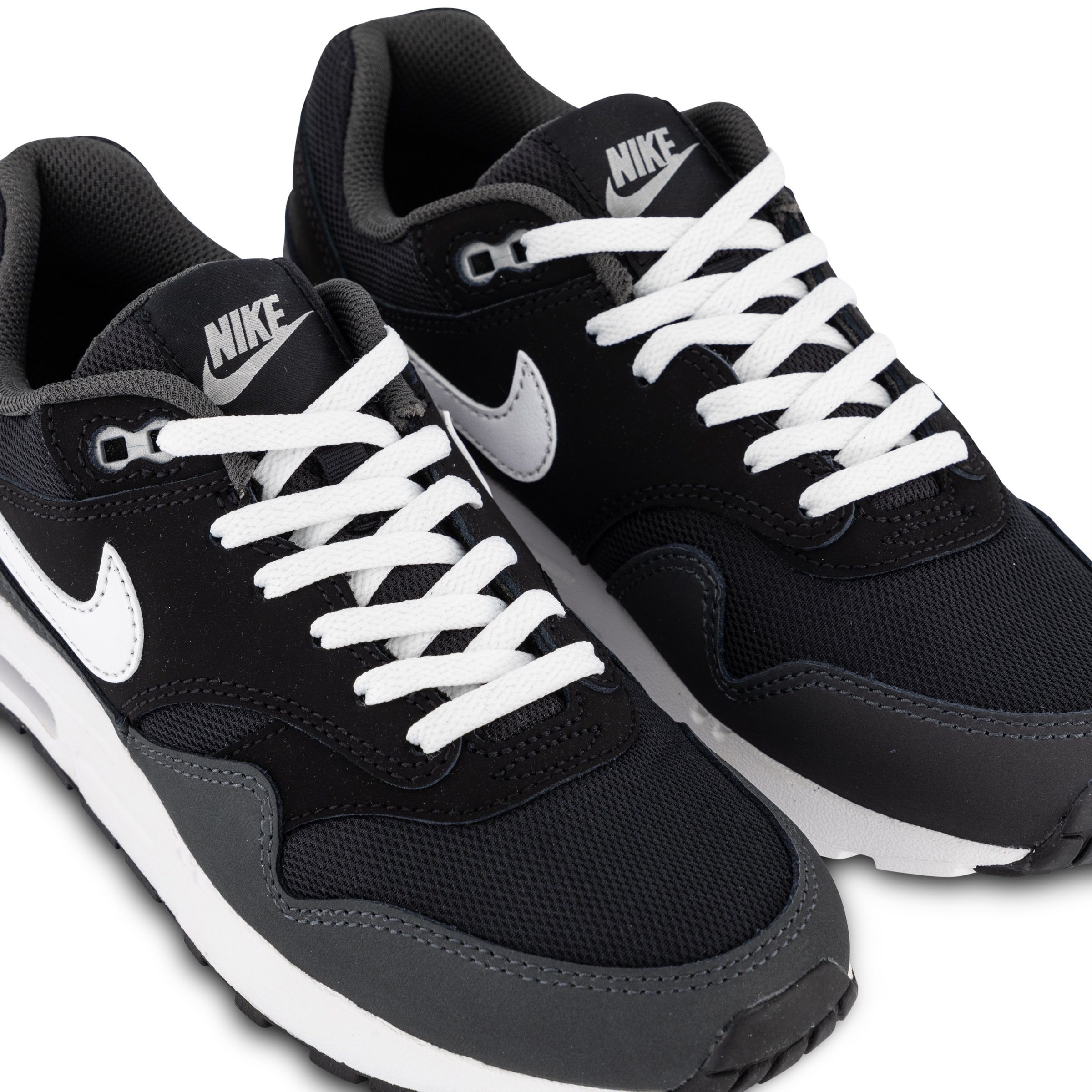 Nike Air Max 1 Youth Black White Anthracite Hype DC