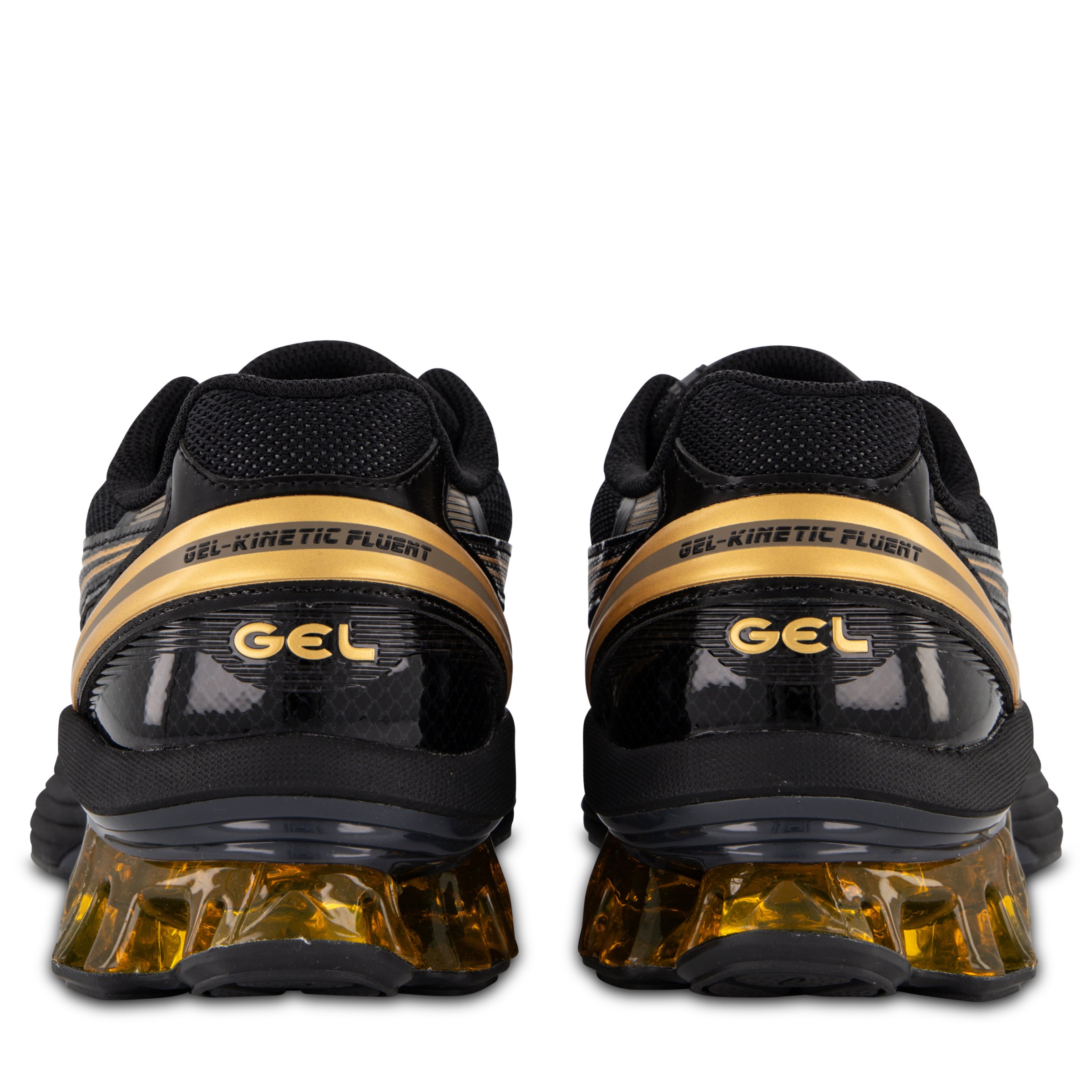 asics GEL-Kinetic fluent ブラック/ゴールド Asics GEL-Kinetic Fluent Sneaker » Buy online now!