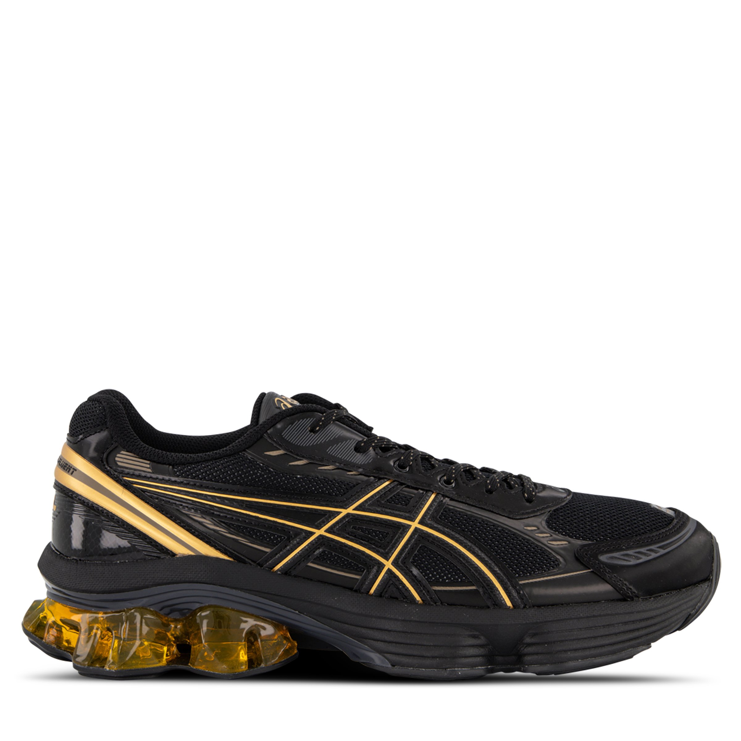 ASICS GEL-Kinetic Fluent Black/Black | Hype DC