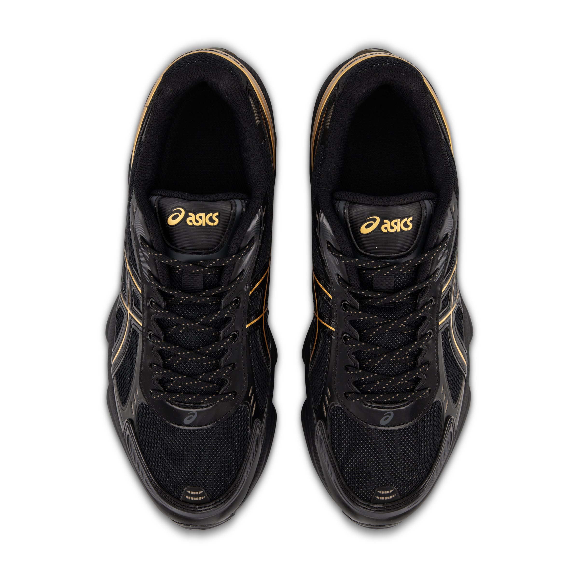 靴 asics GEL-KINETIC FLUENT BLACK/BLACK ASICS GEL-KINETIC FLUENT - BLACK – Undefeated