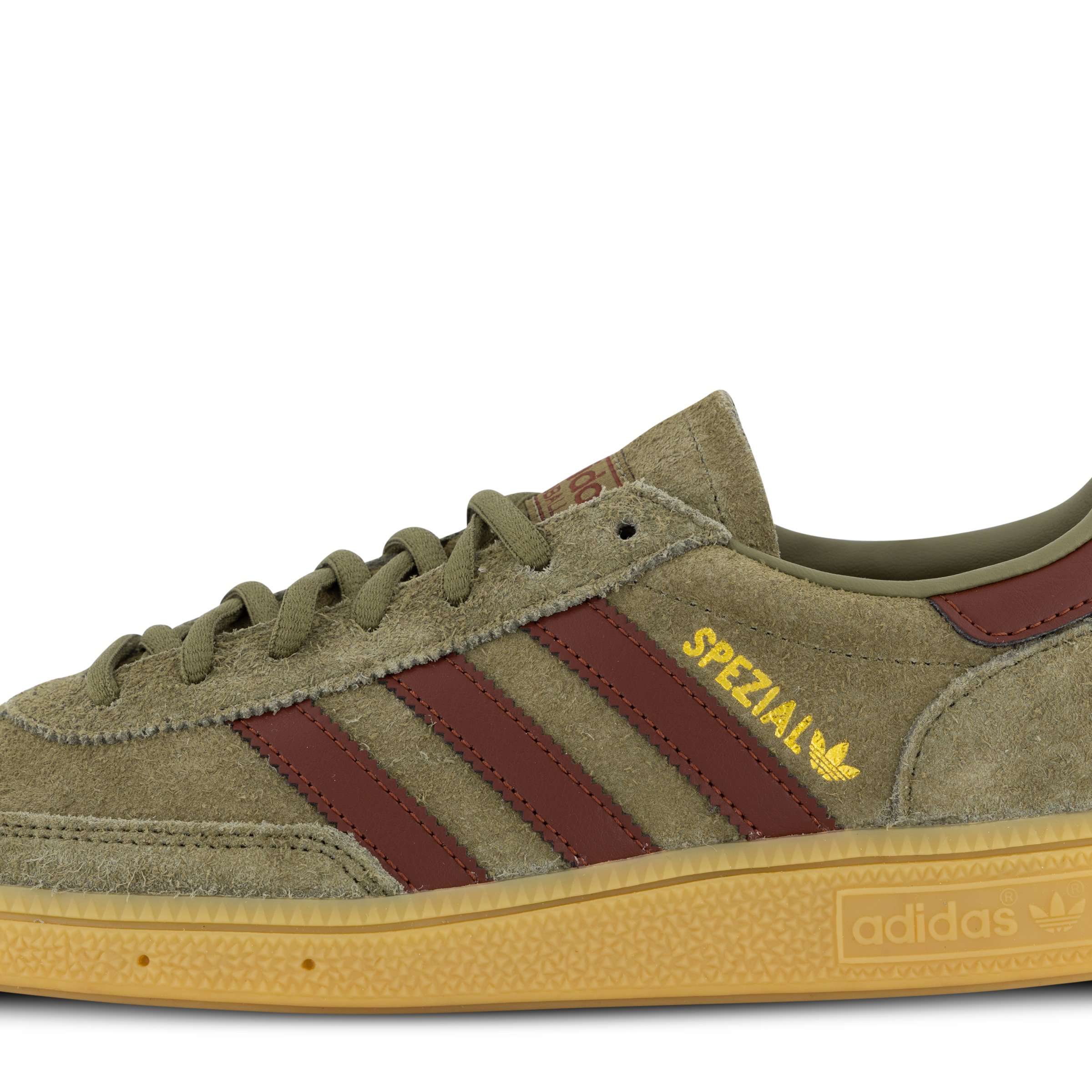 adidas Originals Handball Spezial Focus Olive/Fox Brown/Gum | Hype DC