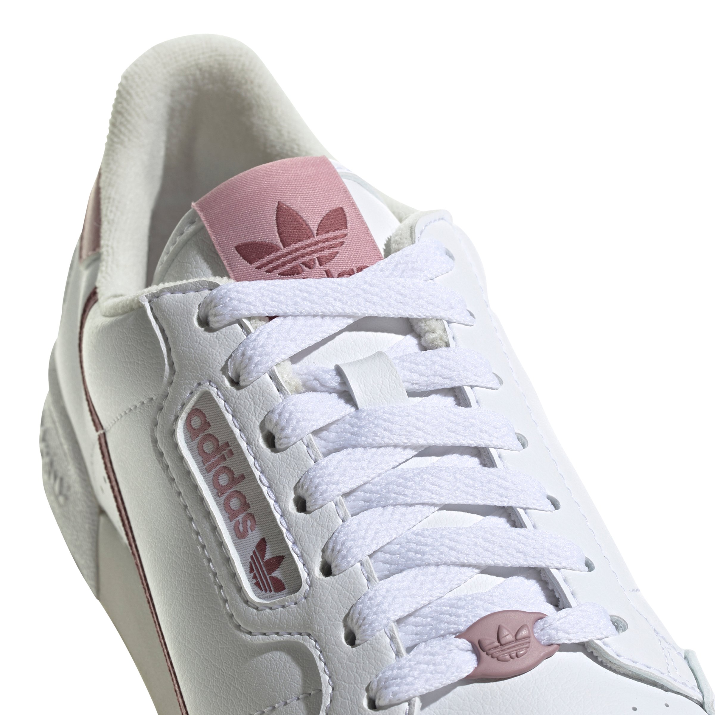 adidas Originals Continental 80 Vegan Womens White Mavue Hype DC
