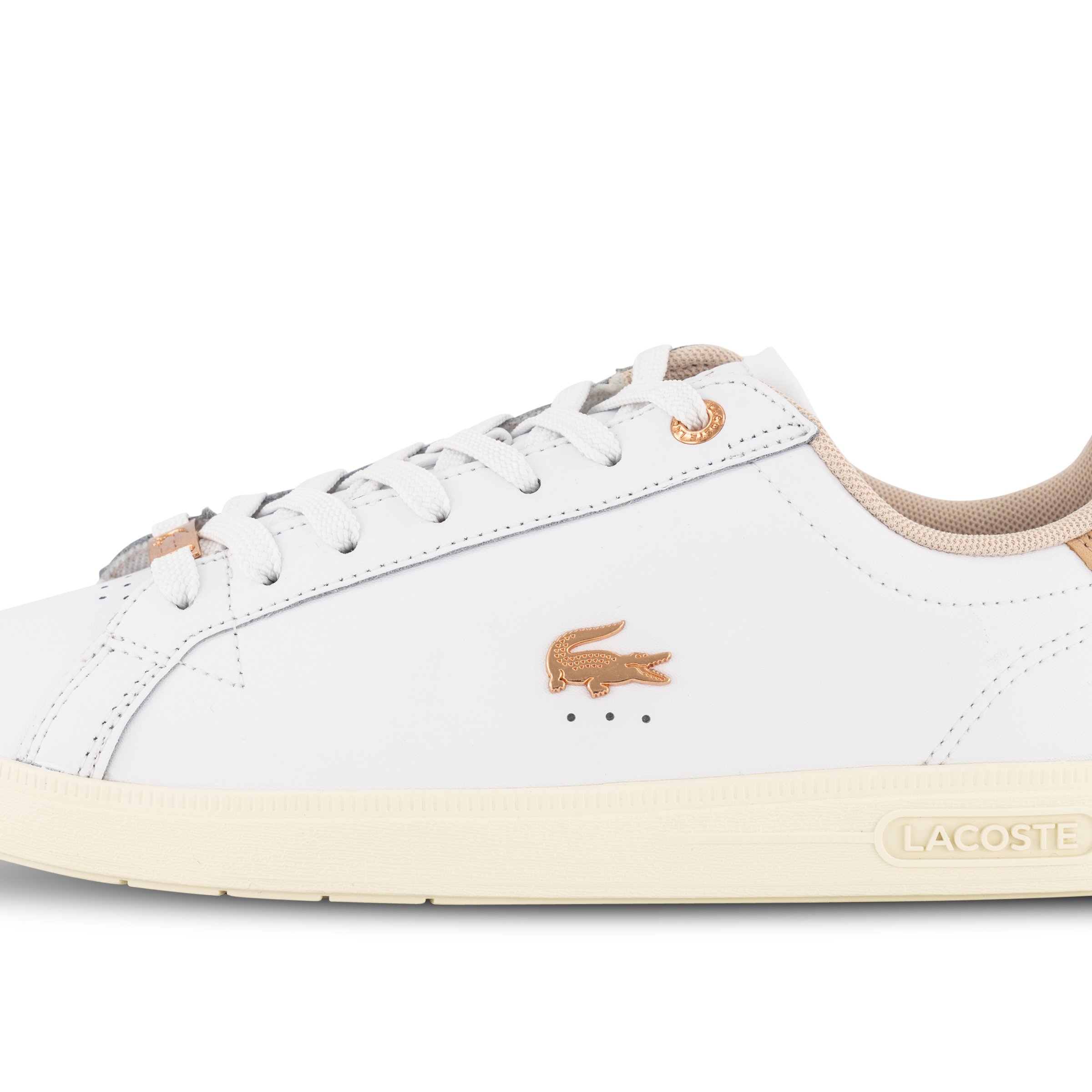 Lacoste on sale graduate rose