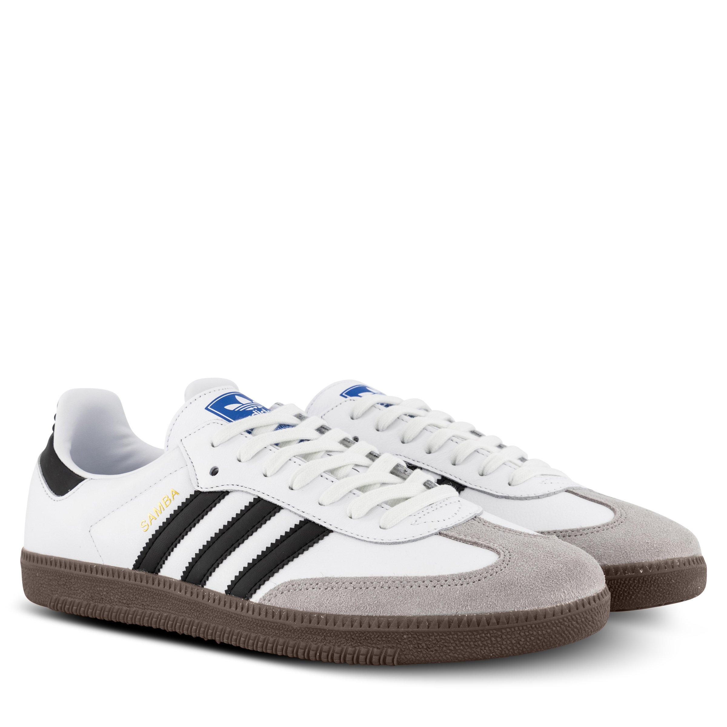 White sambas sales