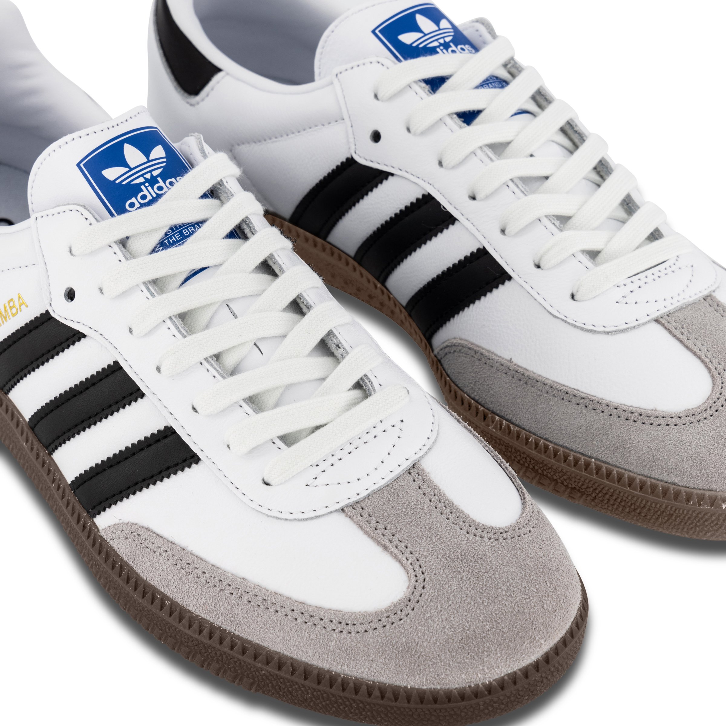 adidas Originals Samba OG White Black Clear Granite Hype DC
