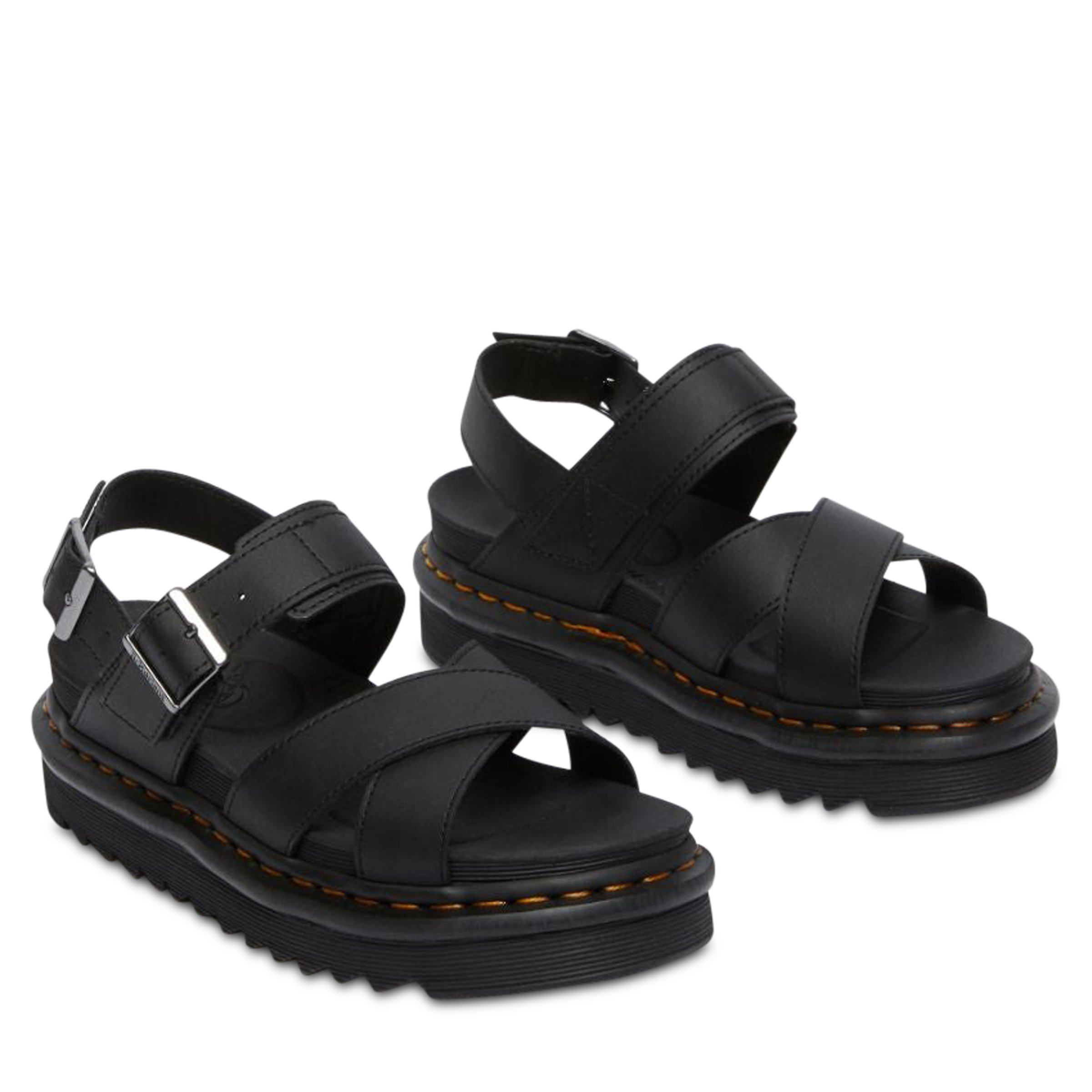 Dr Martens Voss II Sandal Womens Black Hydro Hype DC