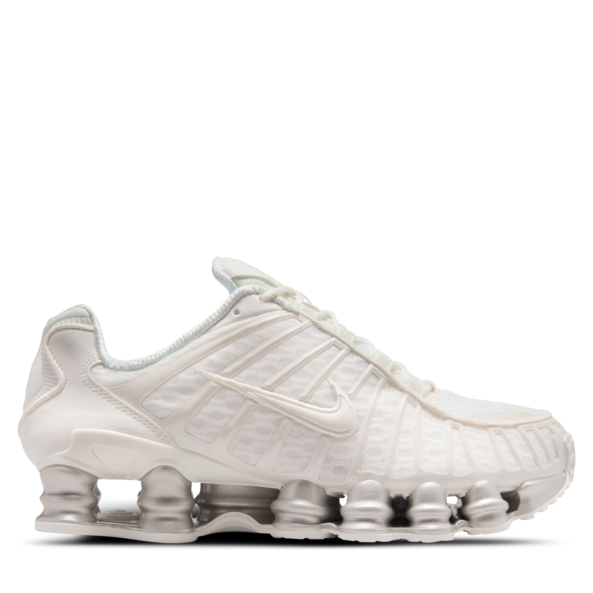 Shox TL Womens Khaki/Off Noir-Ironstone | Hype DC