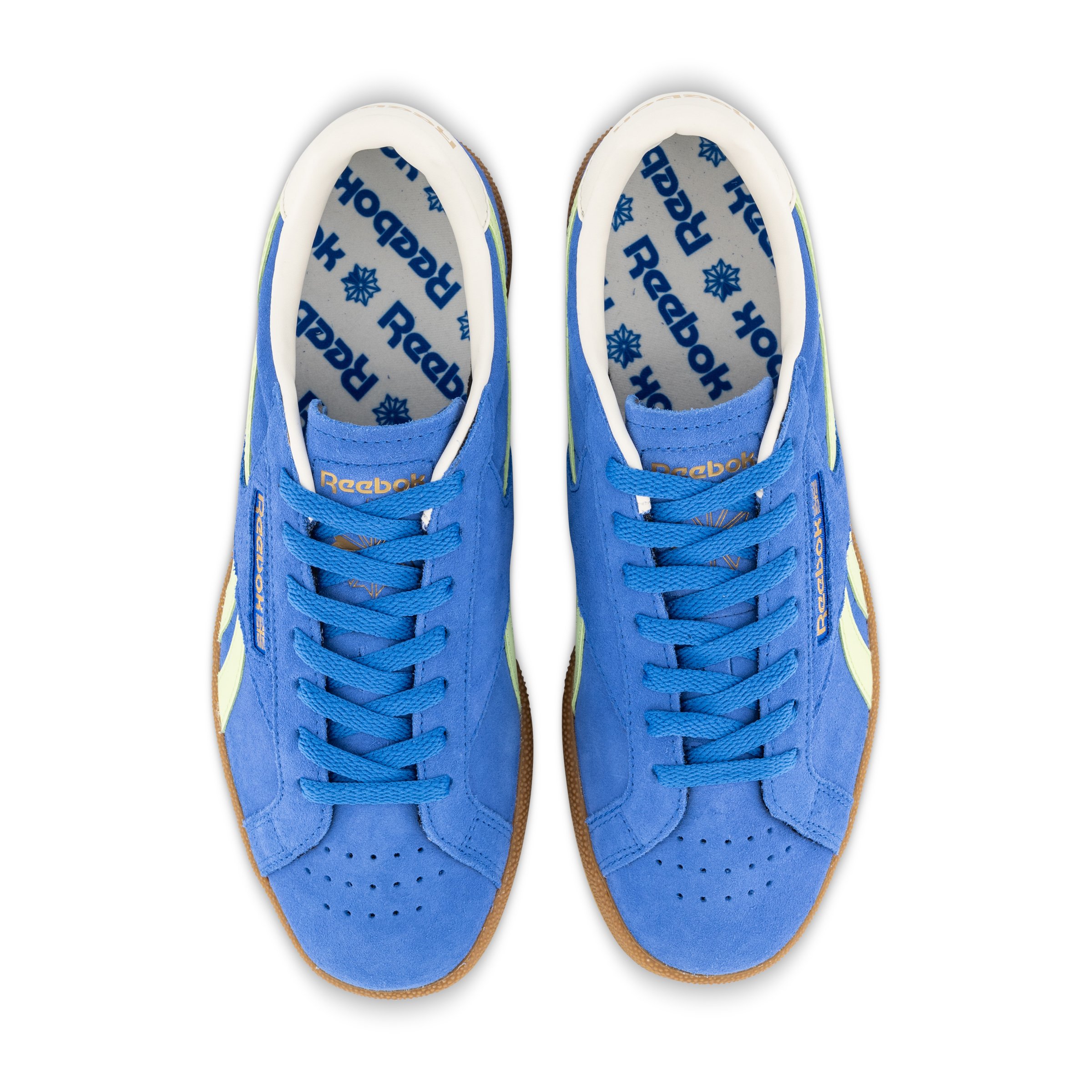 Reebok high tops 80s blu store