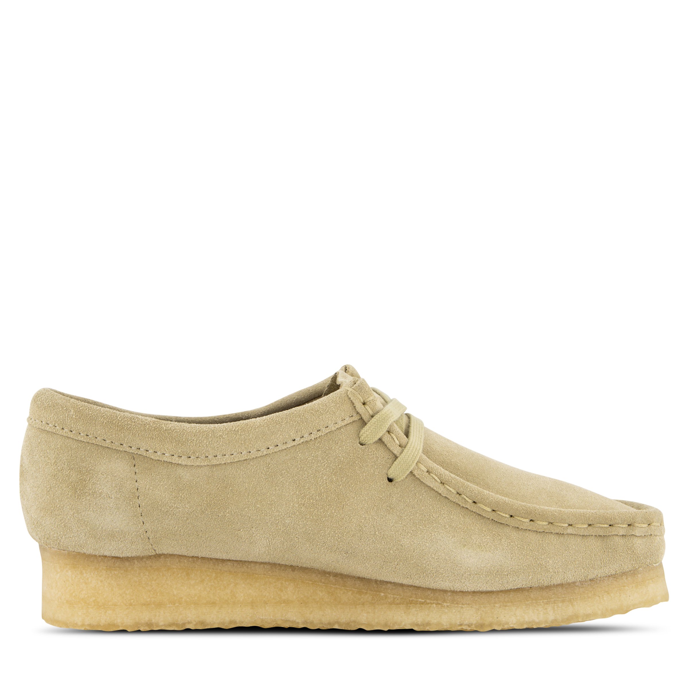 Clarks Originals Wallabee Womens Maple Suede | Hype DC