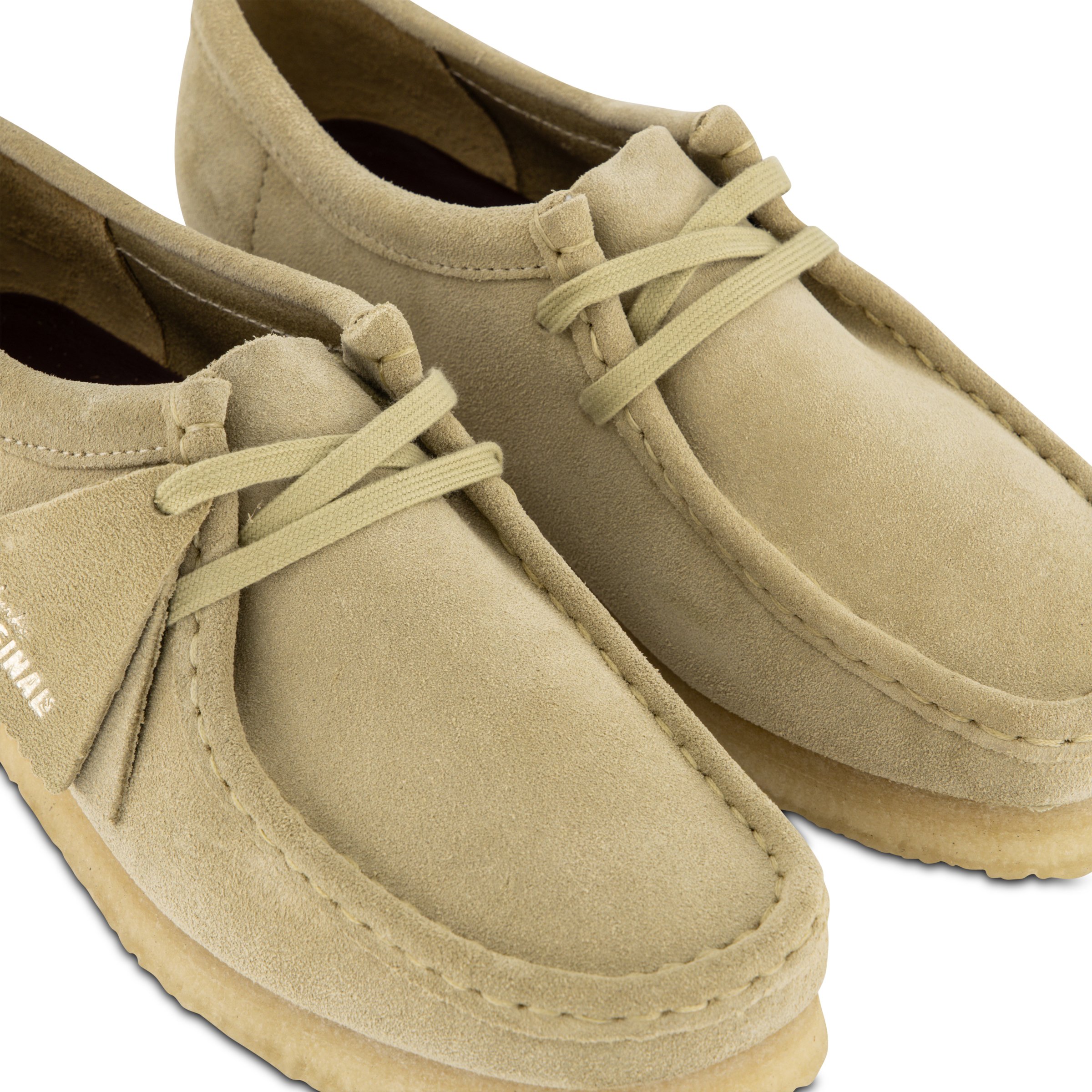 靴 Clarks Originals Wallabe Maple Suede CLARKS ORIGINALS WALLABEE - MAPLE SUEDE – ES2