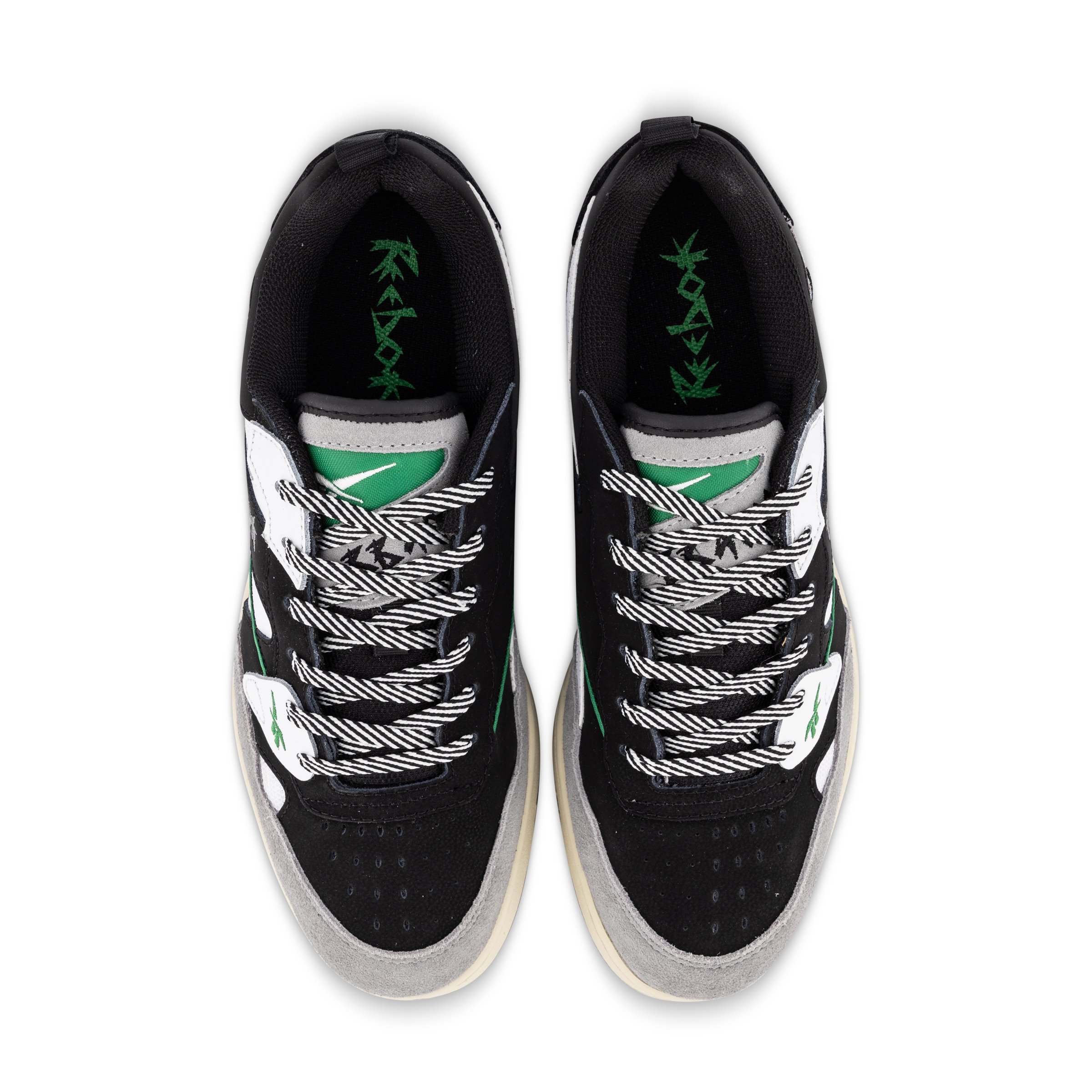 Reebok bb 56 black discount