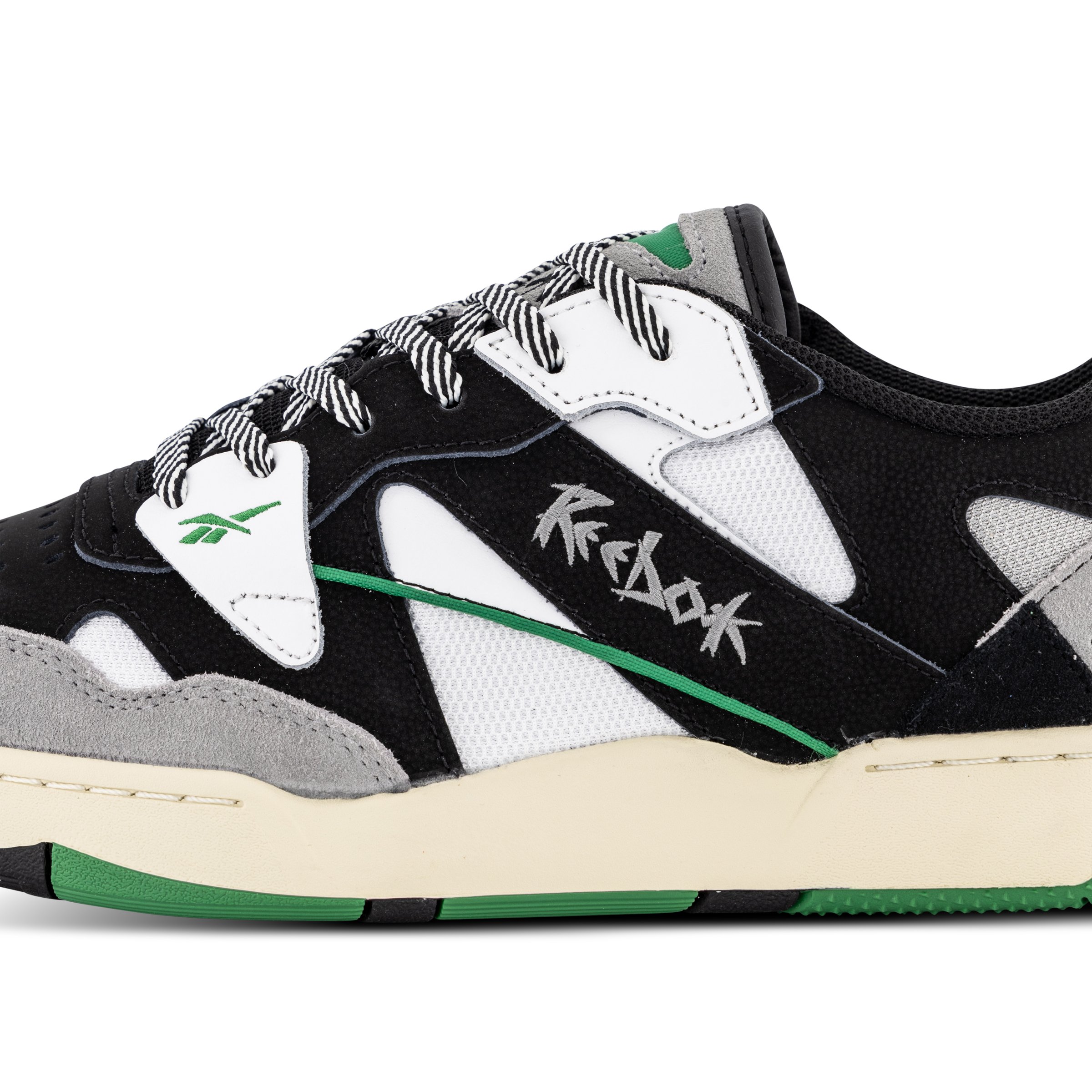 Reebok bb 56 black sale