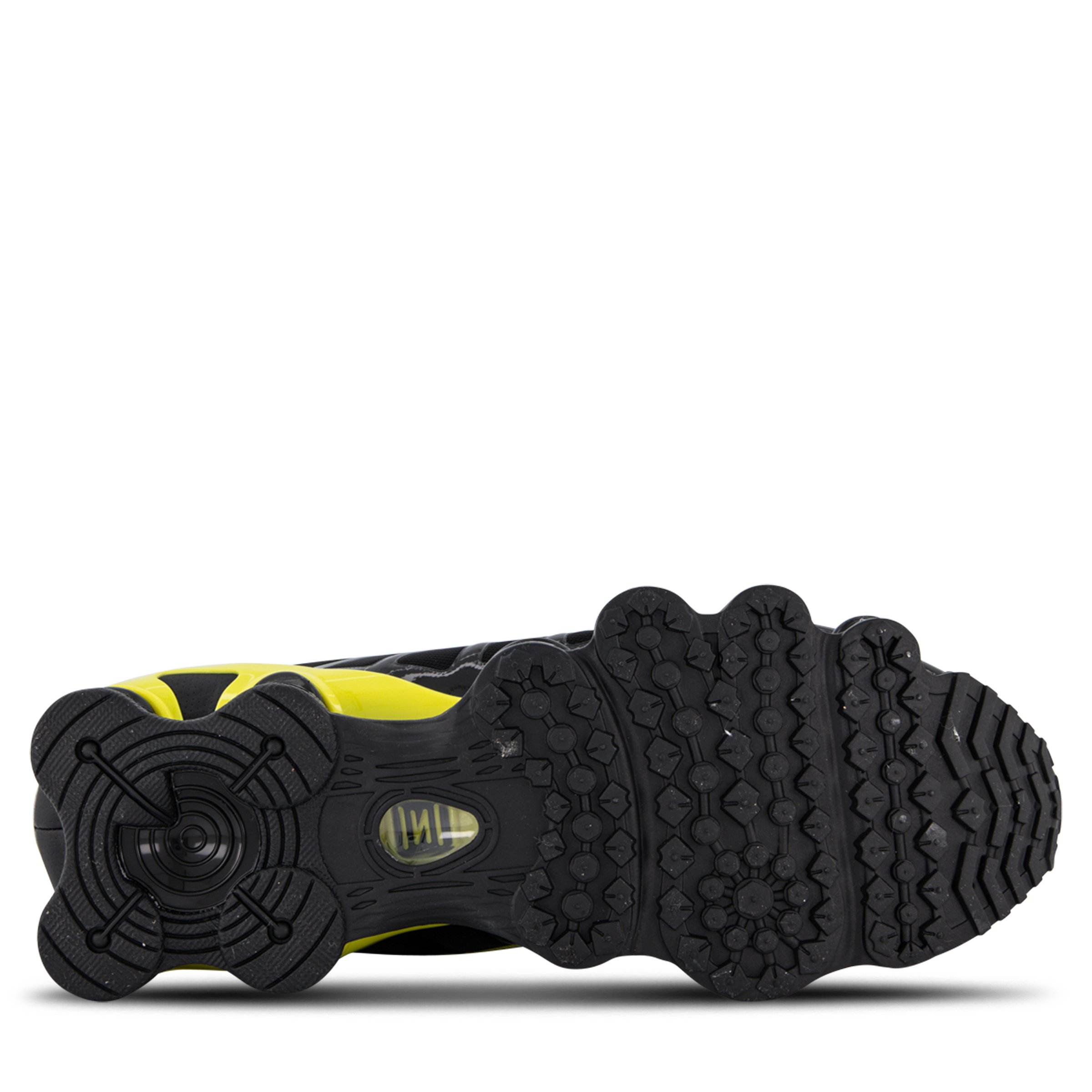Nike Shox TL Black/Metallic Silver/Dynamic Yellow | Hype DC