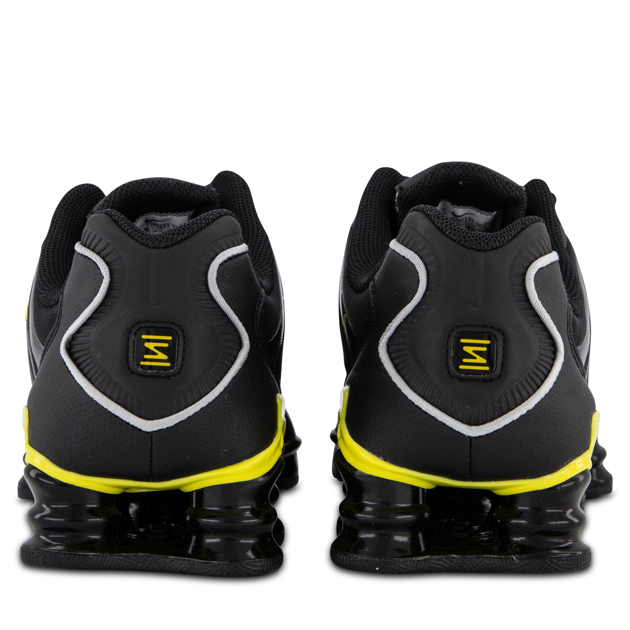 Nike Shox TL Black/Metallic Silver/Dynamic Yellow | Hype DC