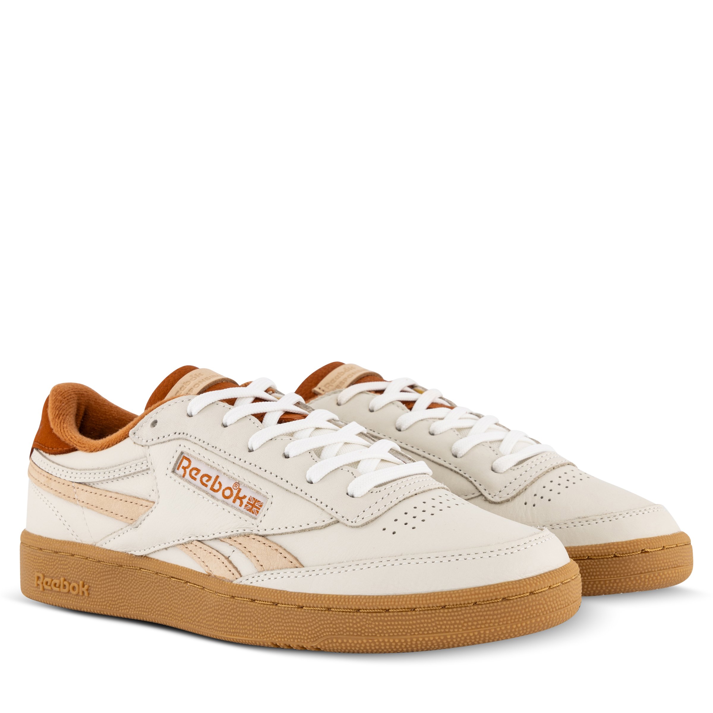 Reebok Club C Revenge Vintage Chalk Darkginger Toast Hype DC