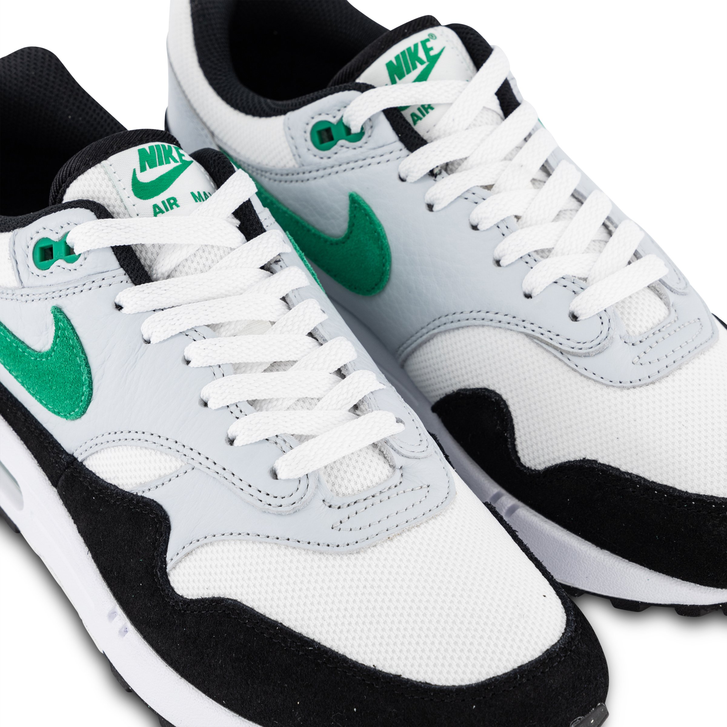 Nike Air Max 1 White Stadium Green Pure Platinum Black Hype DC