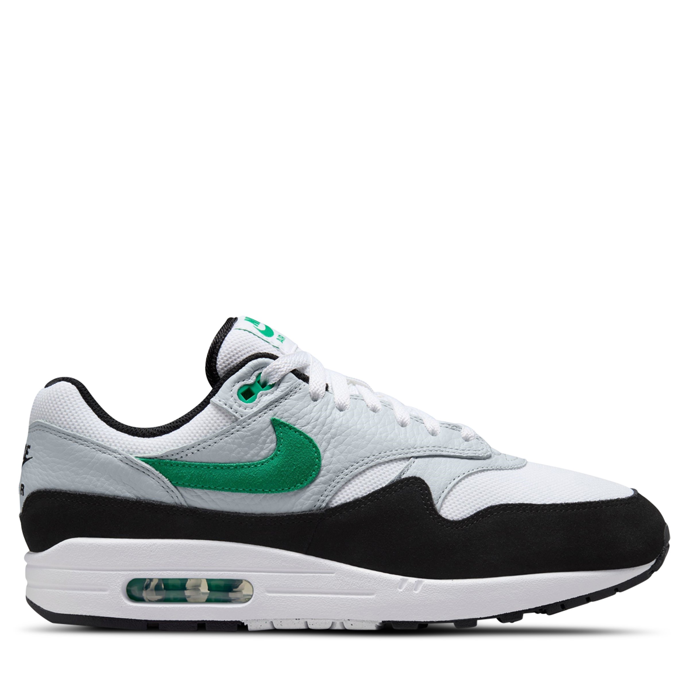 Nike Air Max 1 White Stadium Green Pure Platinum Black Hype DC