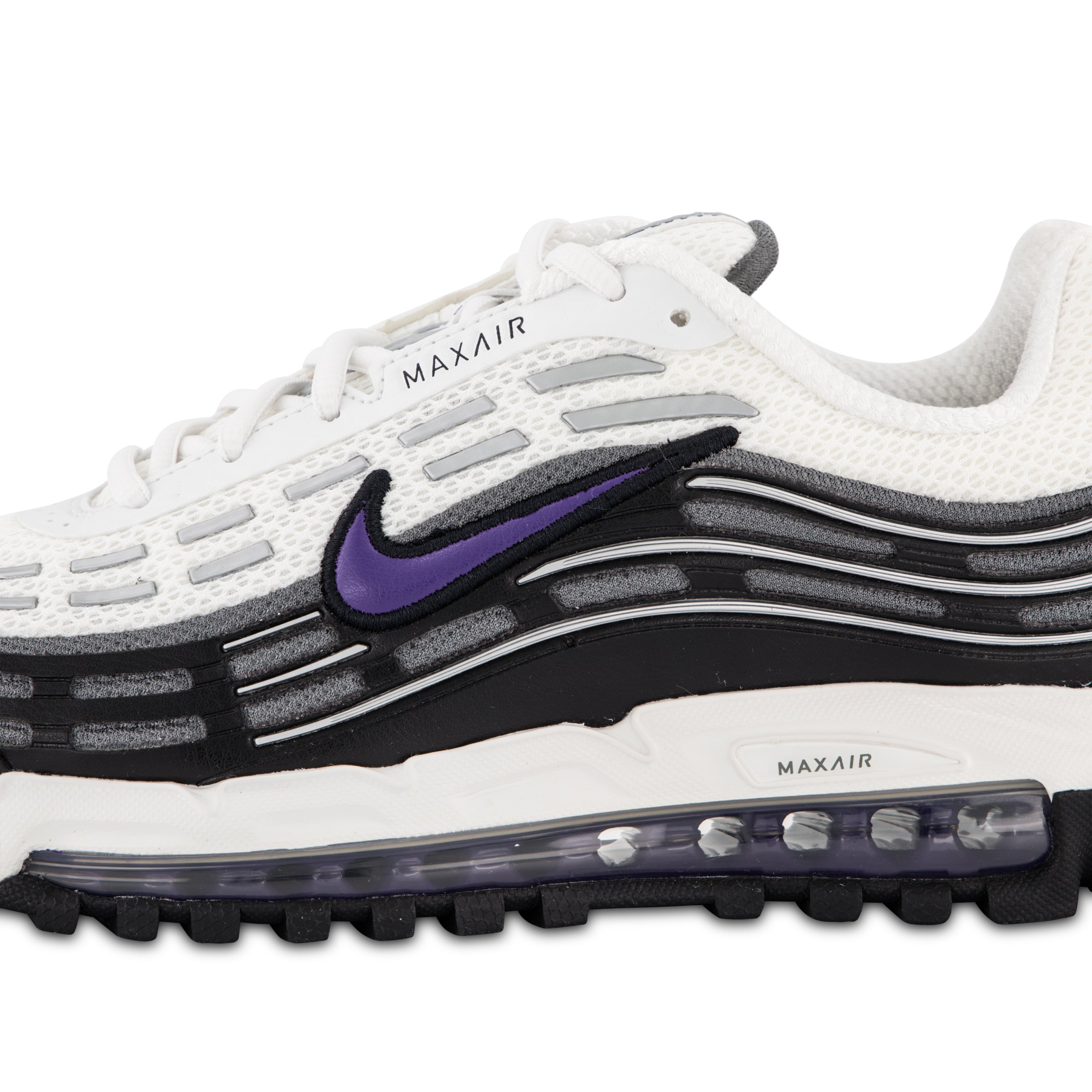 Nike Air Max TL 2.5 White/Wild Grape-Black-Smoke Grey | Hype DC