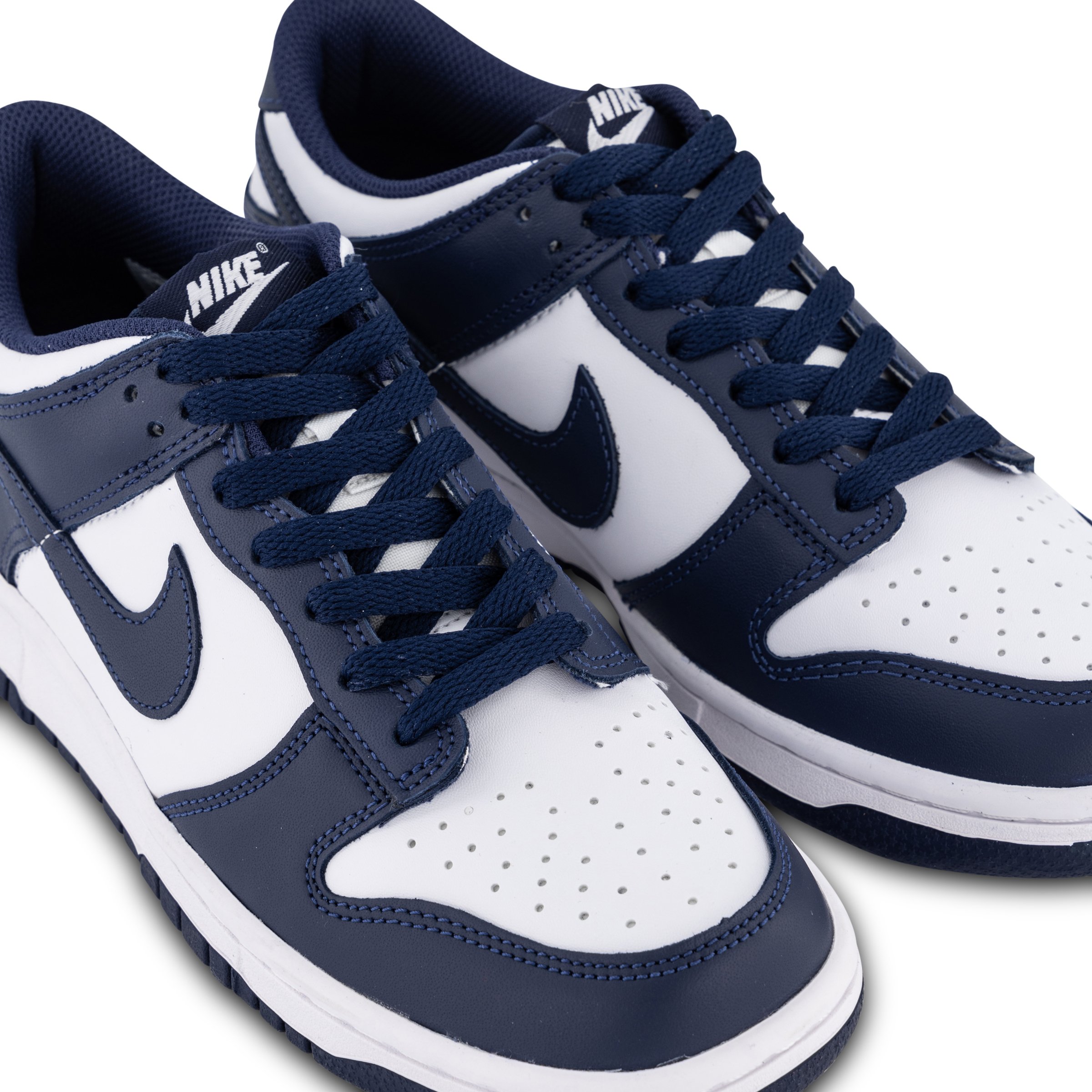 Dunk Low Youth White/Midnight Navy-White | Hype DC