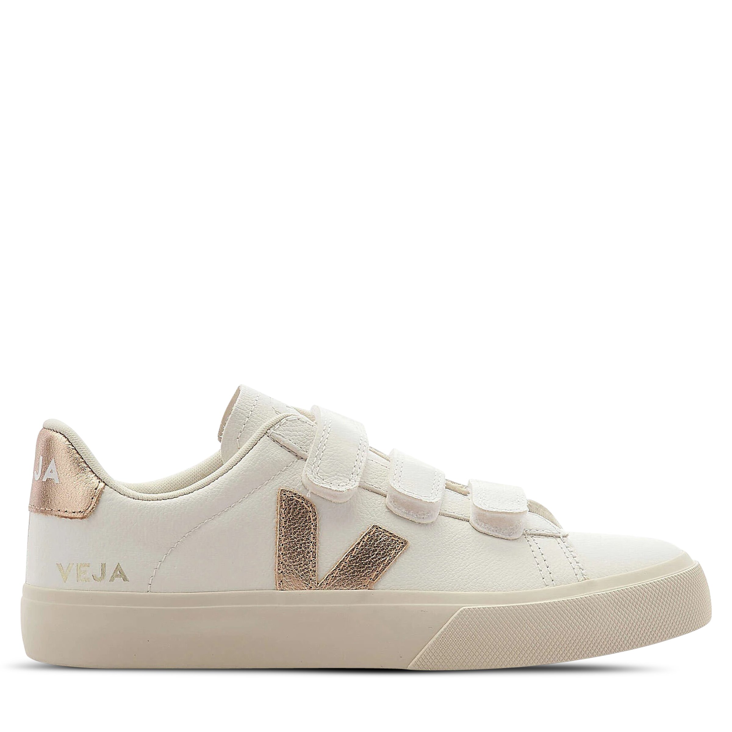 VEJA Recife Womens EXTRA WHITE PLATINE Hype DC